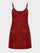 Boa B Dress in Scarlet Rose