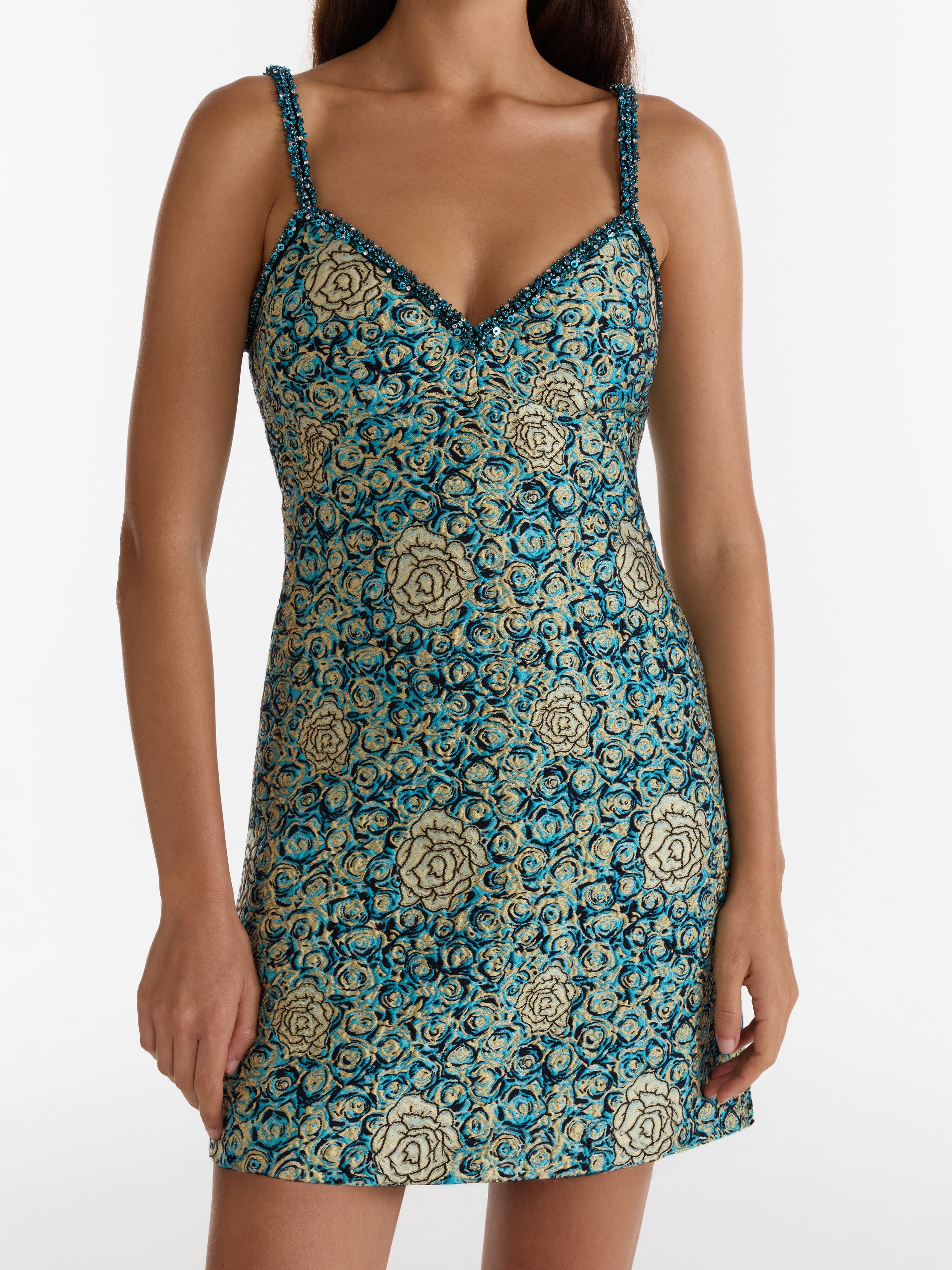 Boa B Dress in Callaina