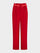 Bow Tulip Trousers in Scarlet