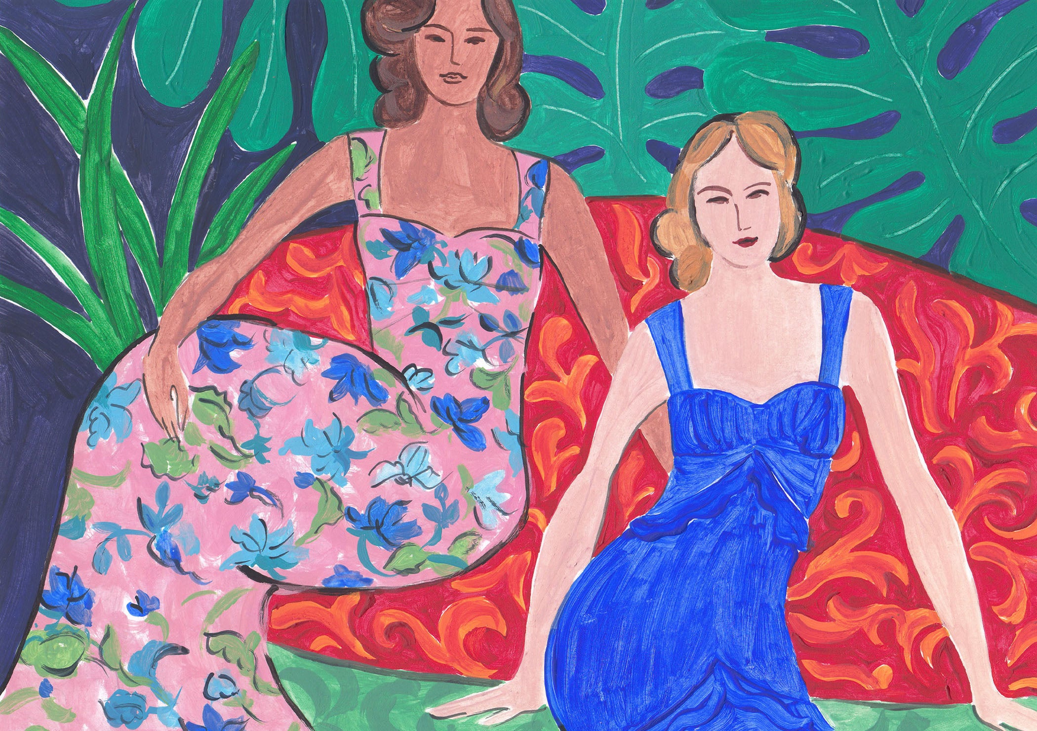 【teshioni 】Sode Masterpiece Dress Miranda Sequin Embroidered Gown | Tadashi Shoji