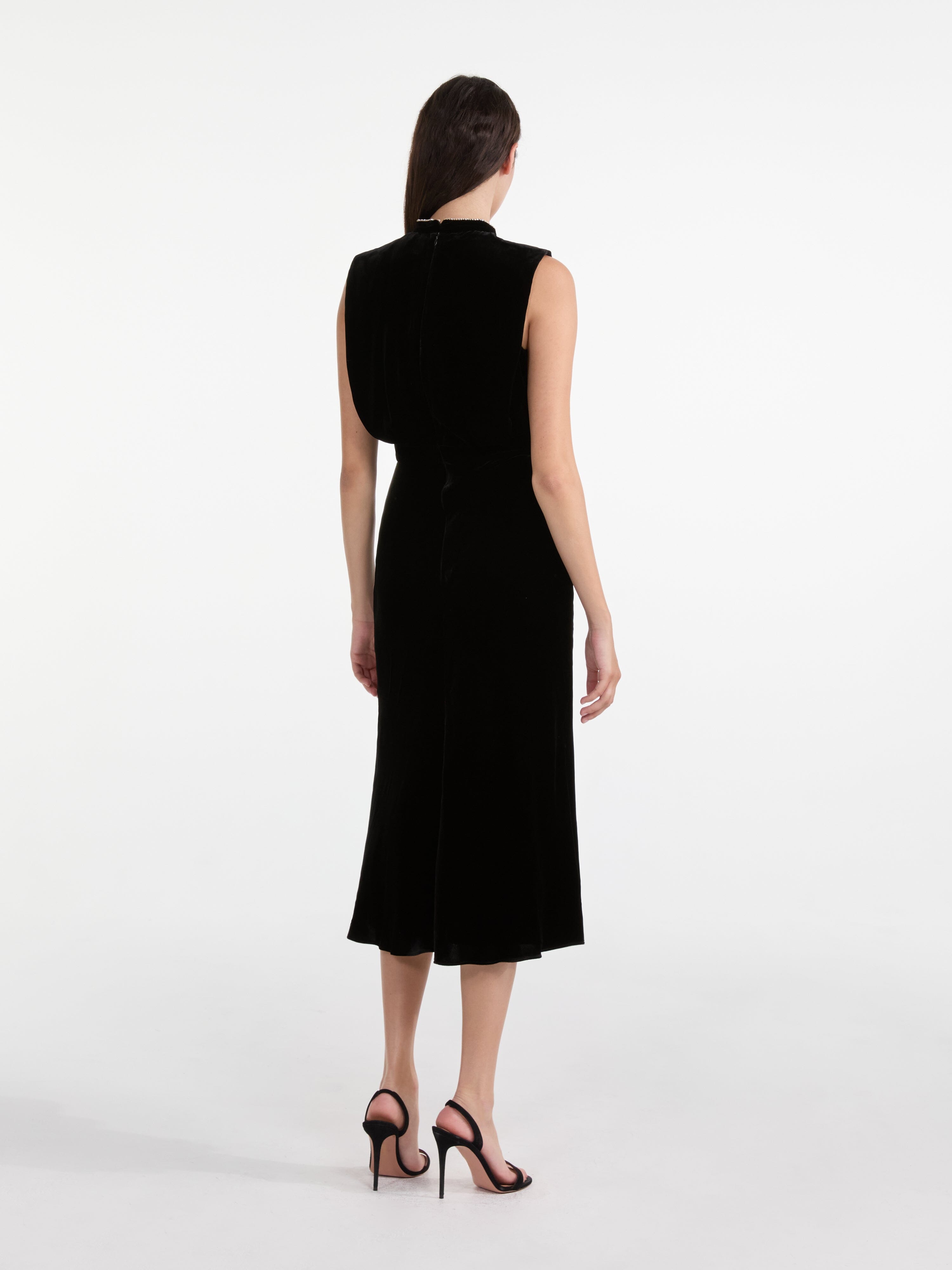 SALONI London - Diane Dress in Black Celestial Rays SALONI London - Diane Dress in Black Celestial Rays