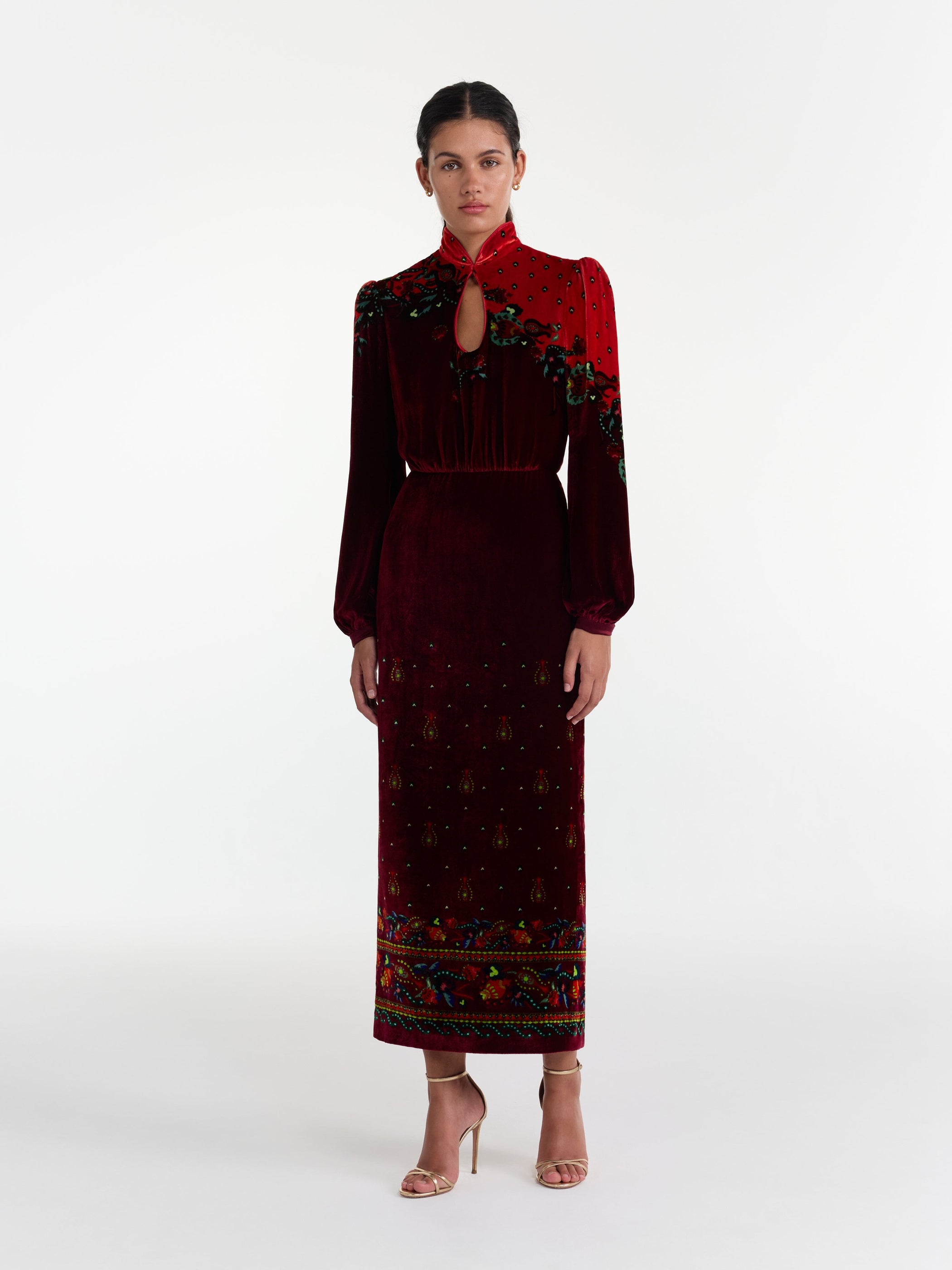 Domino Dress in Budapest Trail