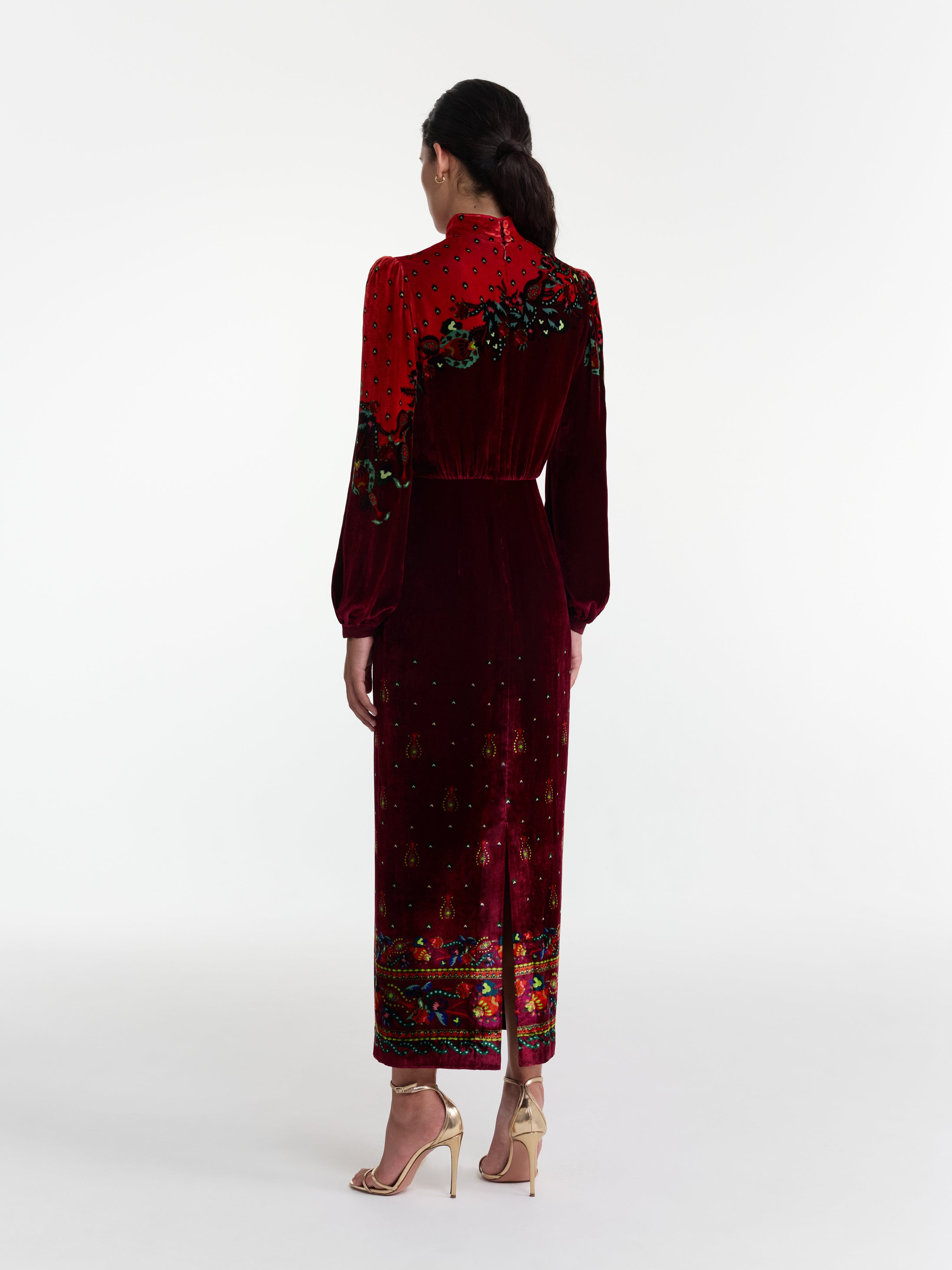 Domino Dress in Budapest Trail