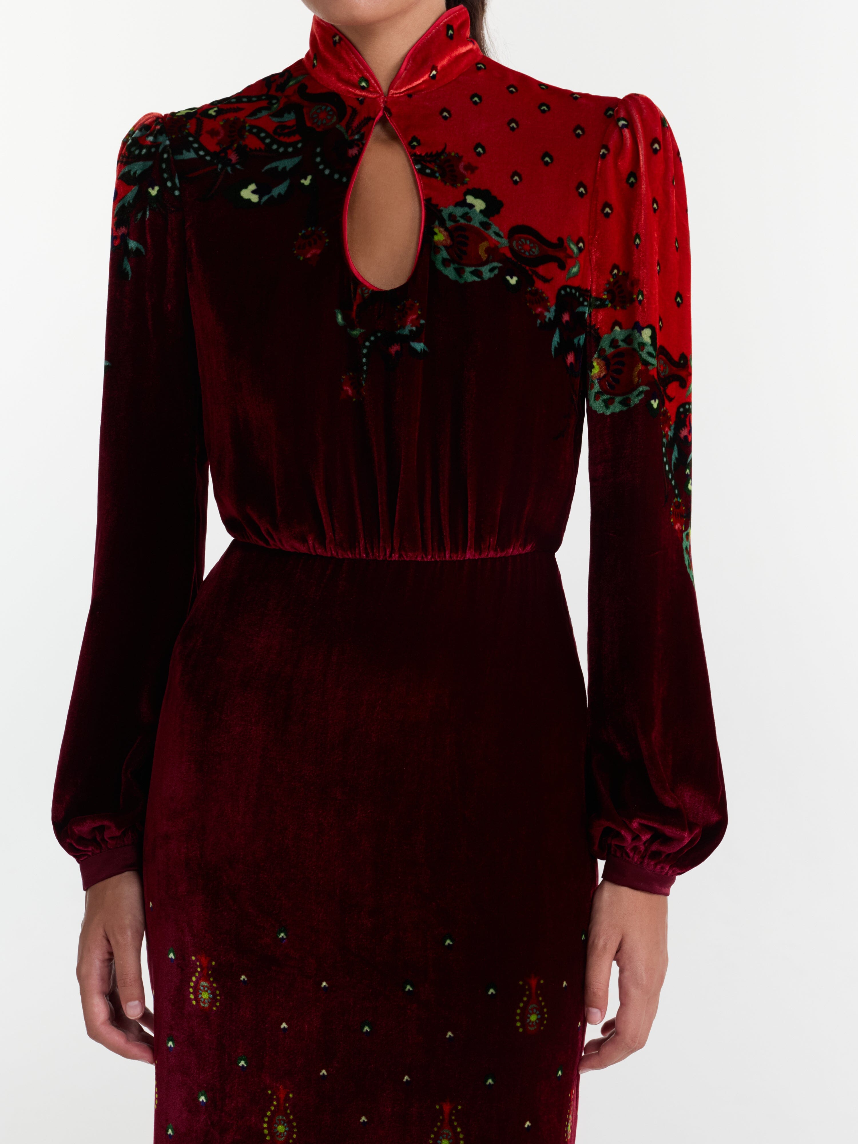 Domino Dress in Budapest Trail