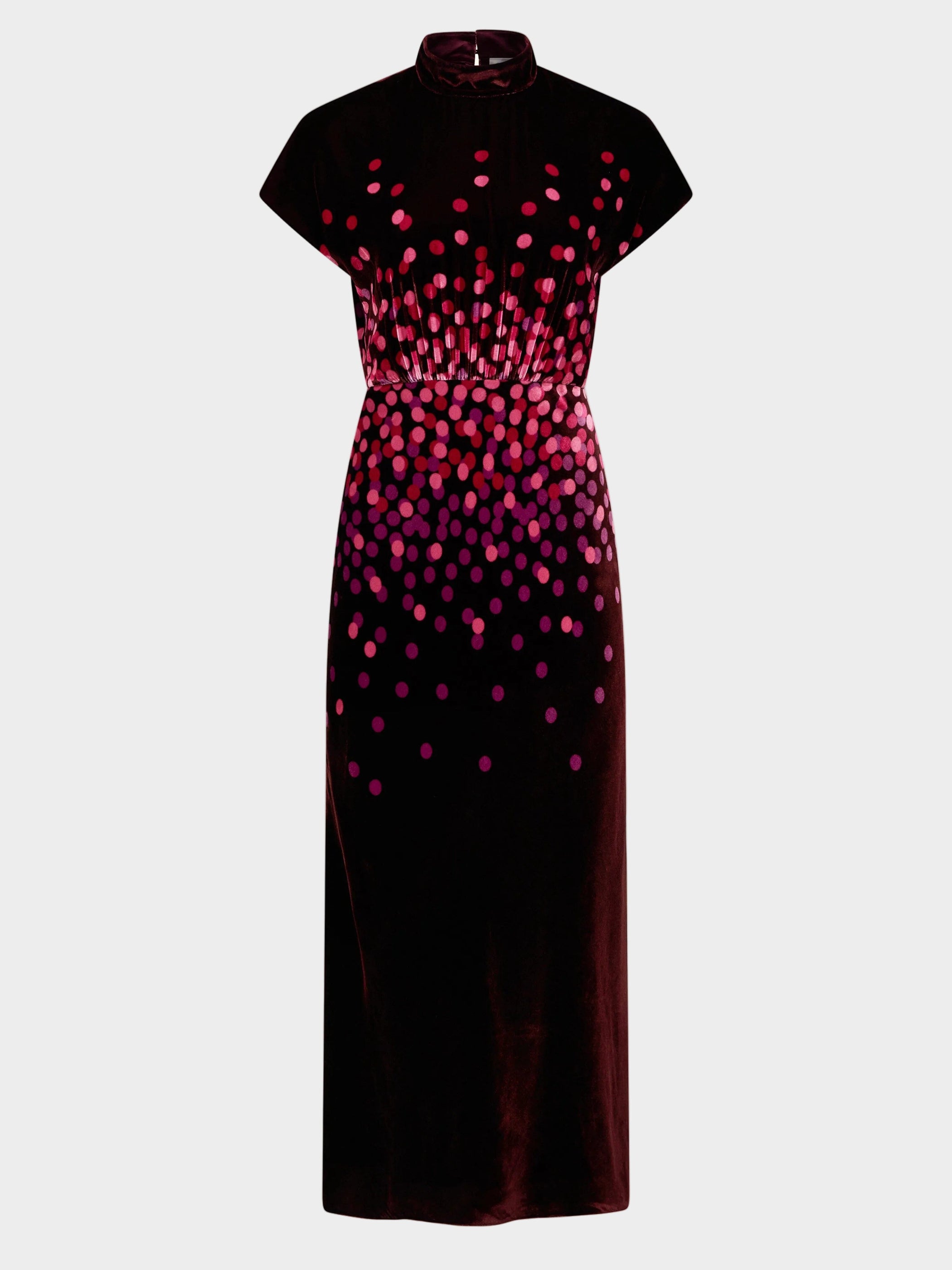 Fabienne B Dress in Starlight Berry