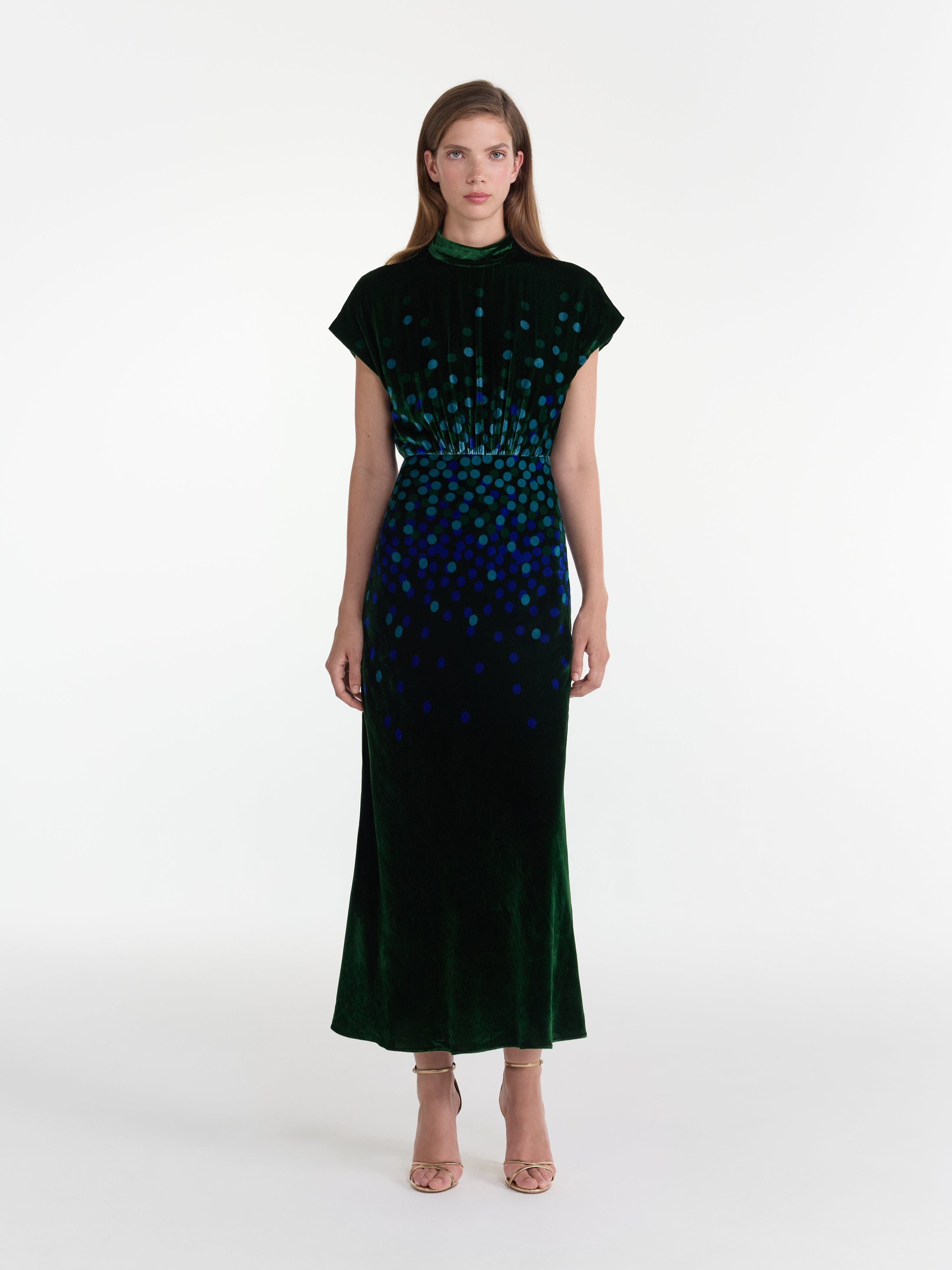 Fabienne B Dress in Starlight Sky