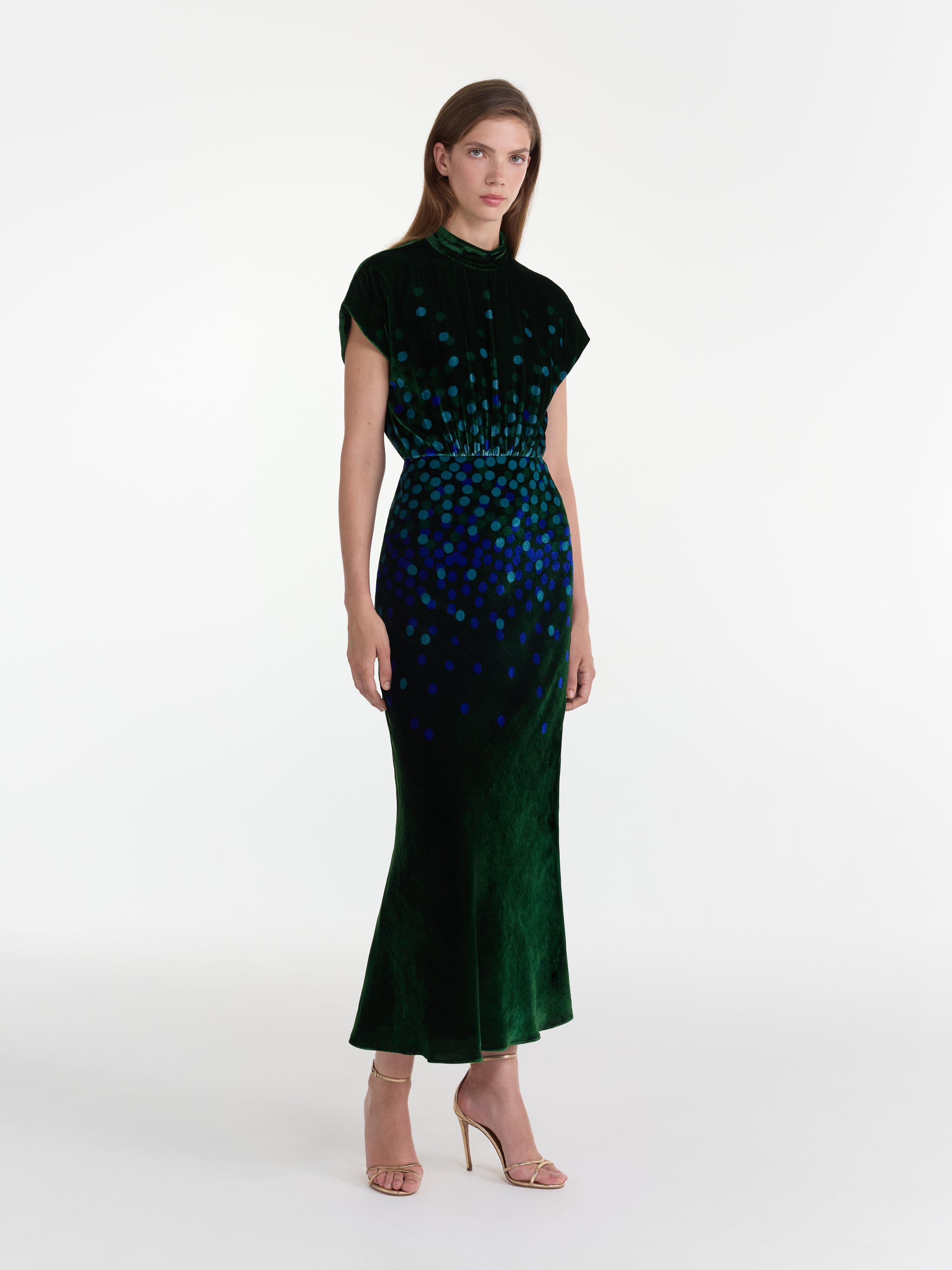 Fabienne B Dress in Starlight Sky
