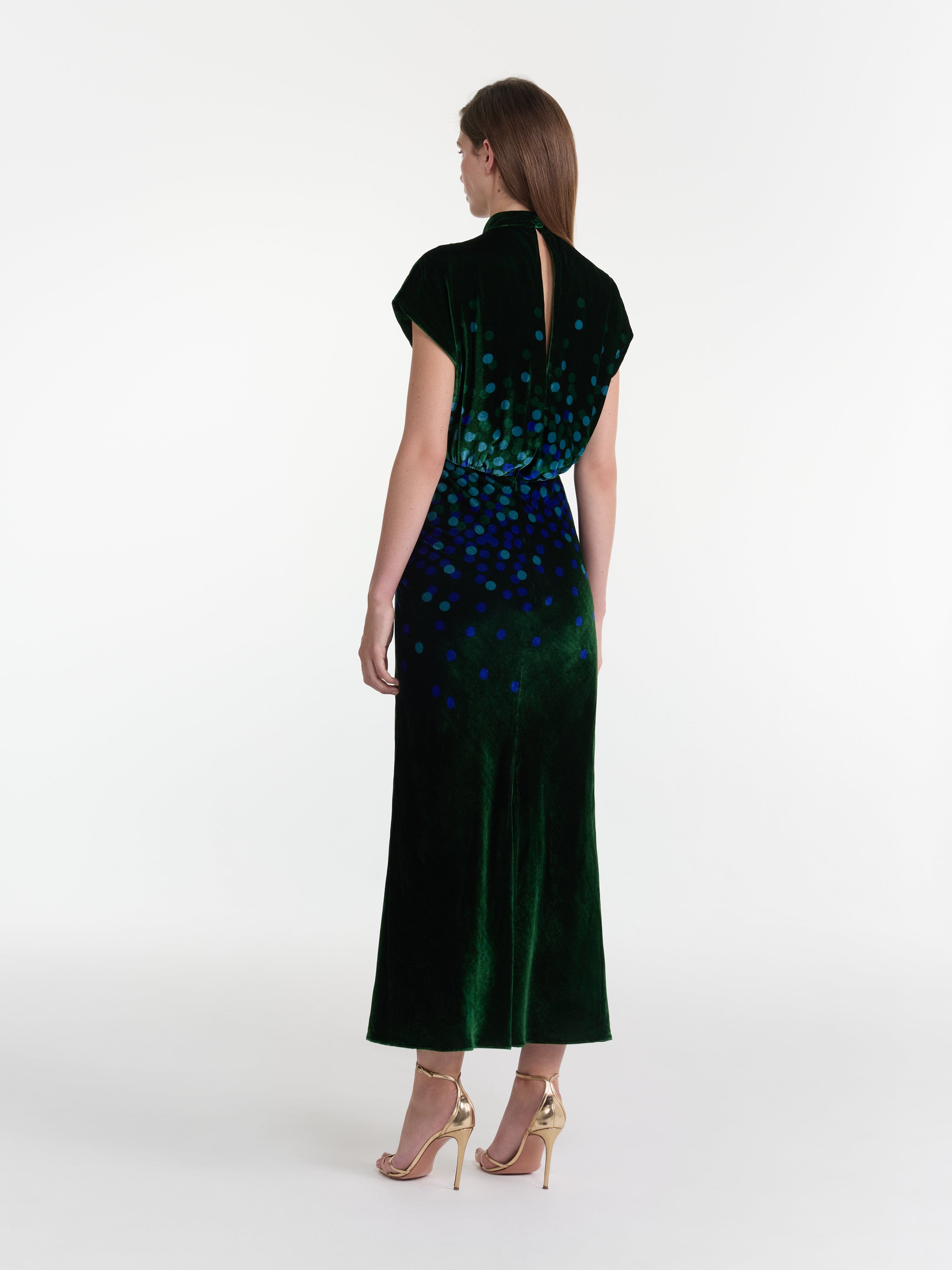 Fabienne B Dress in Starlight Sky