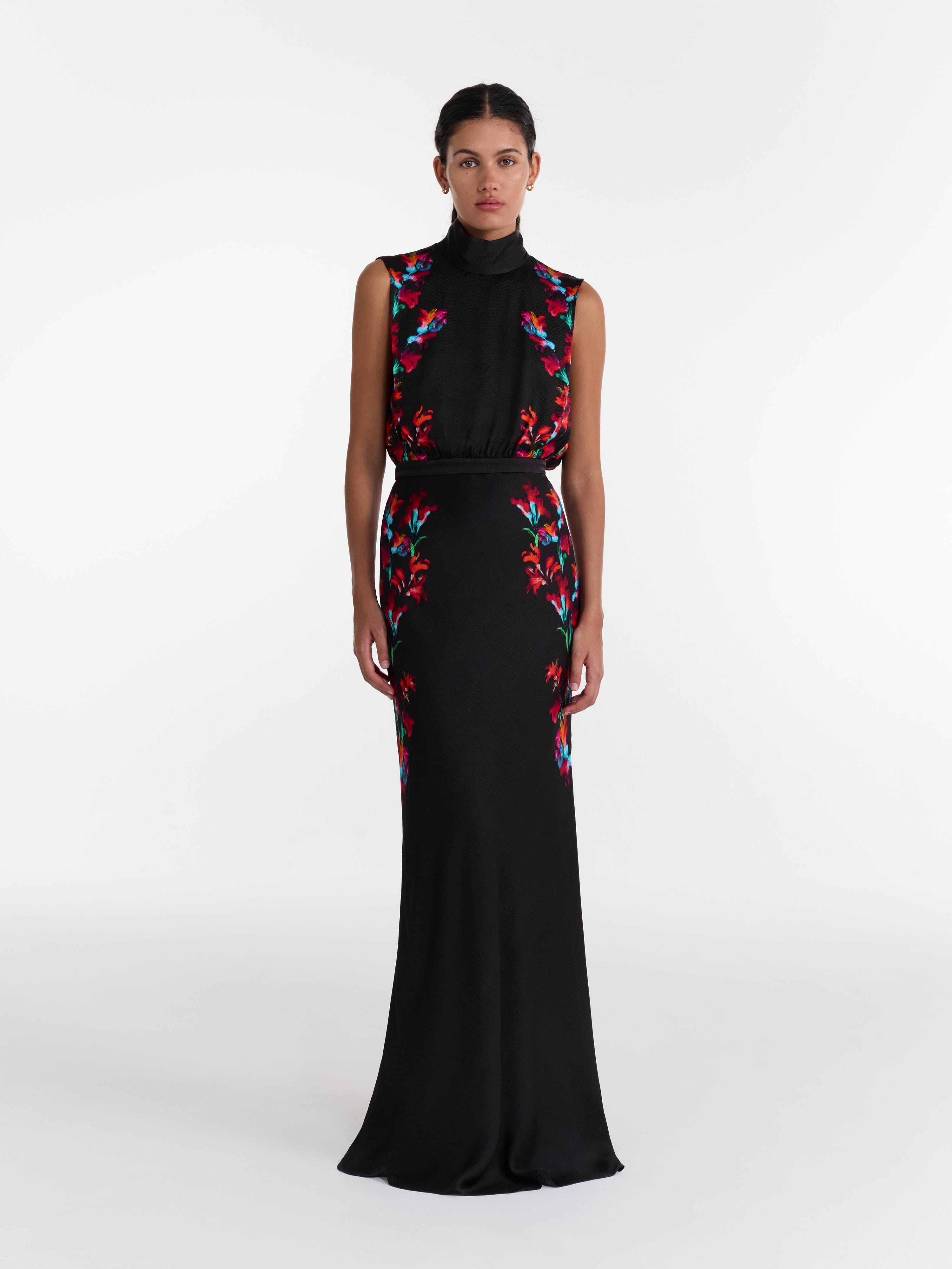 Fleur Dress in Aquarelle