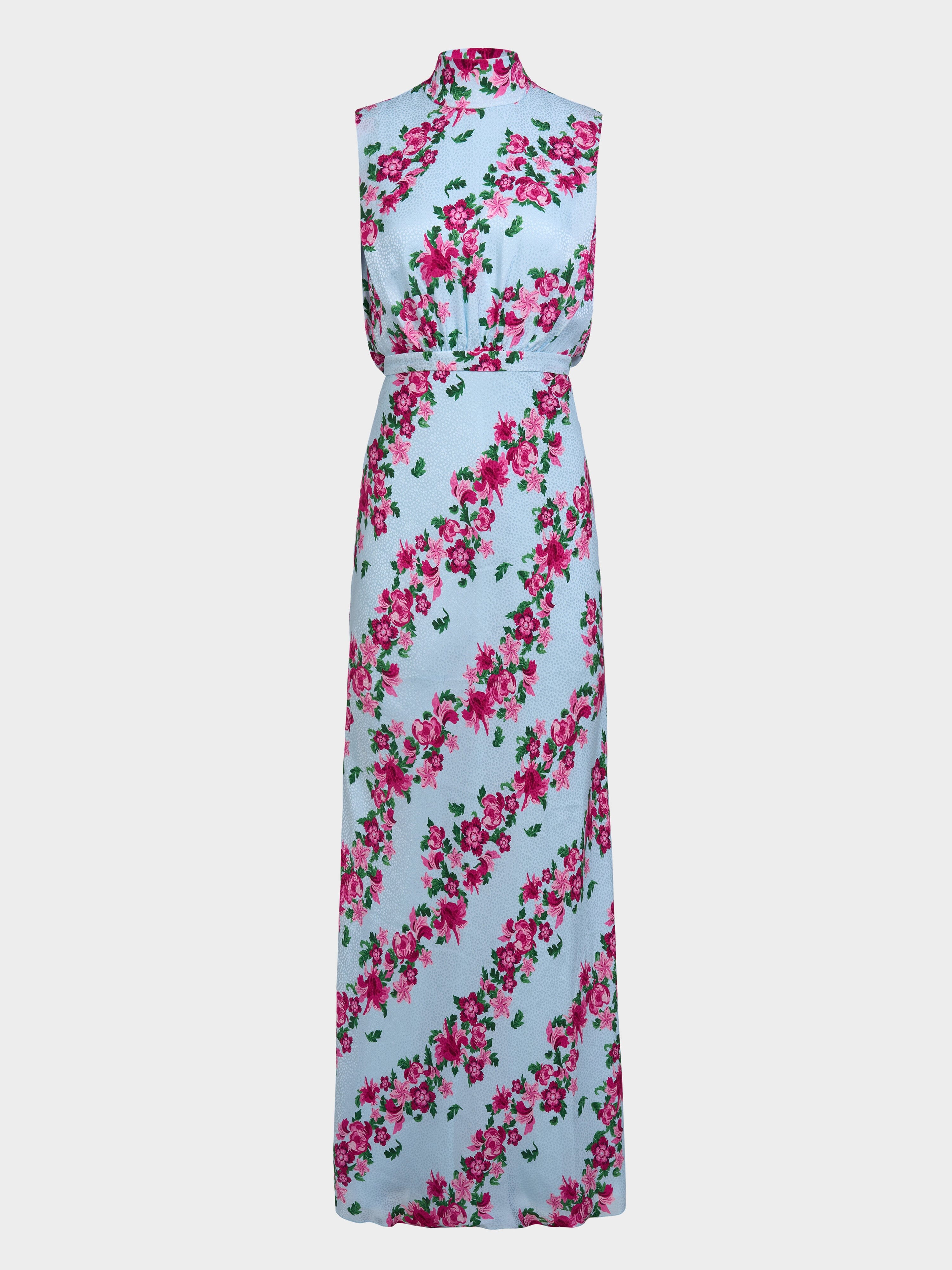 Fleur Dress in Bellis Stripe