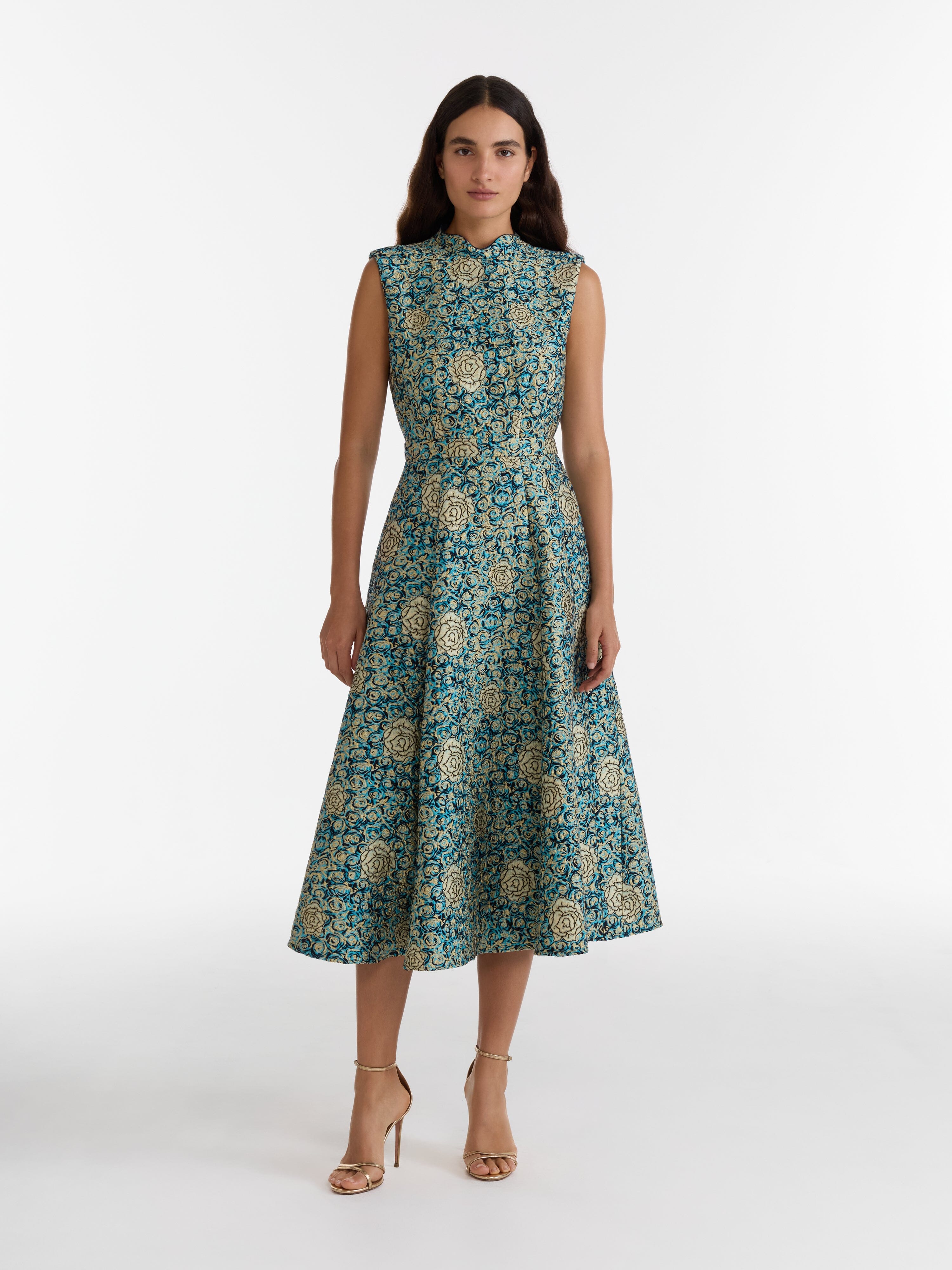 Flora Dress in Callaina – SALONI