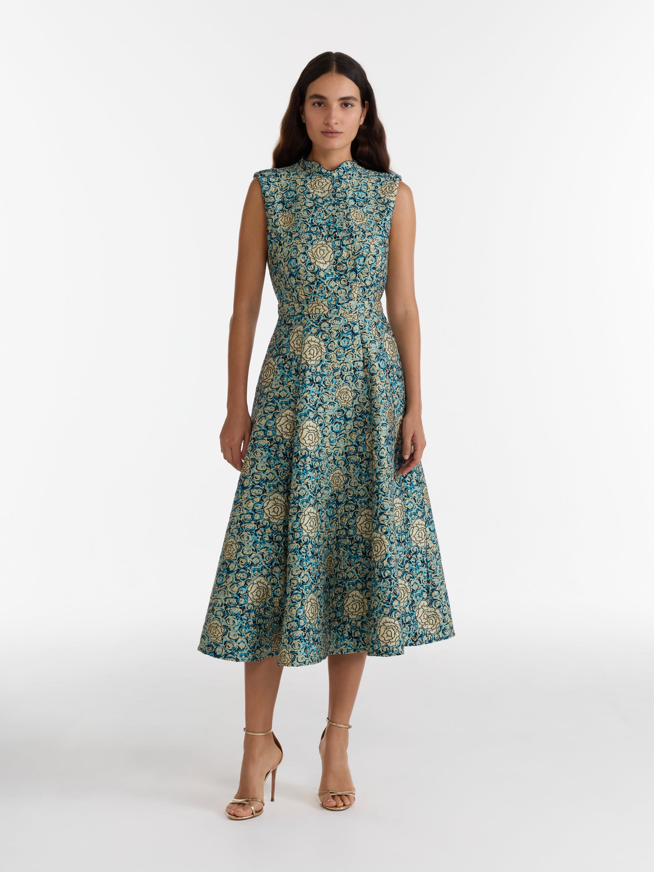 Flora Dress in Callaina