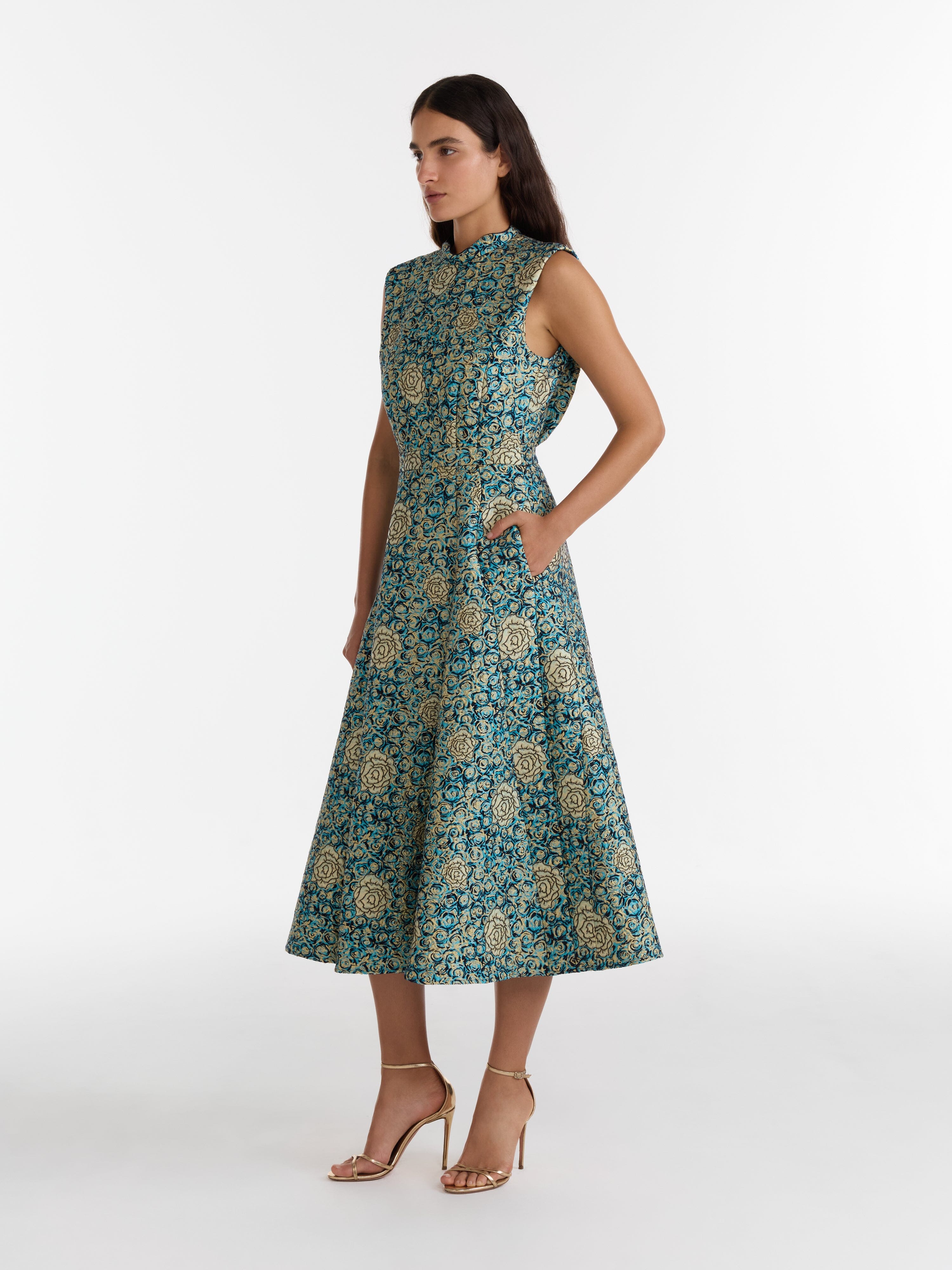 Flora Dress in Callaina