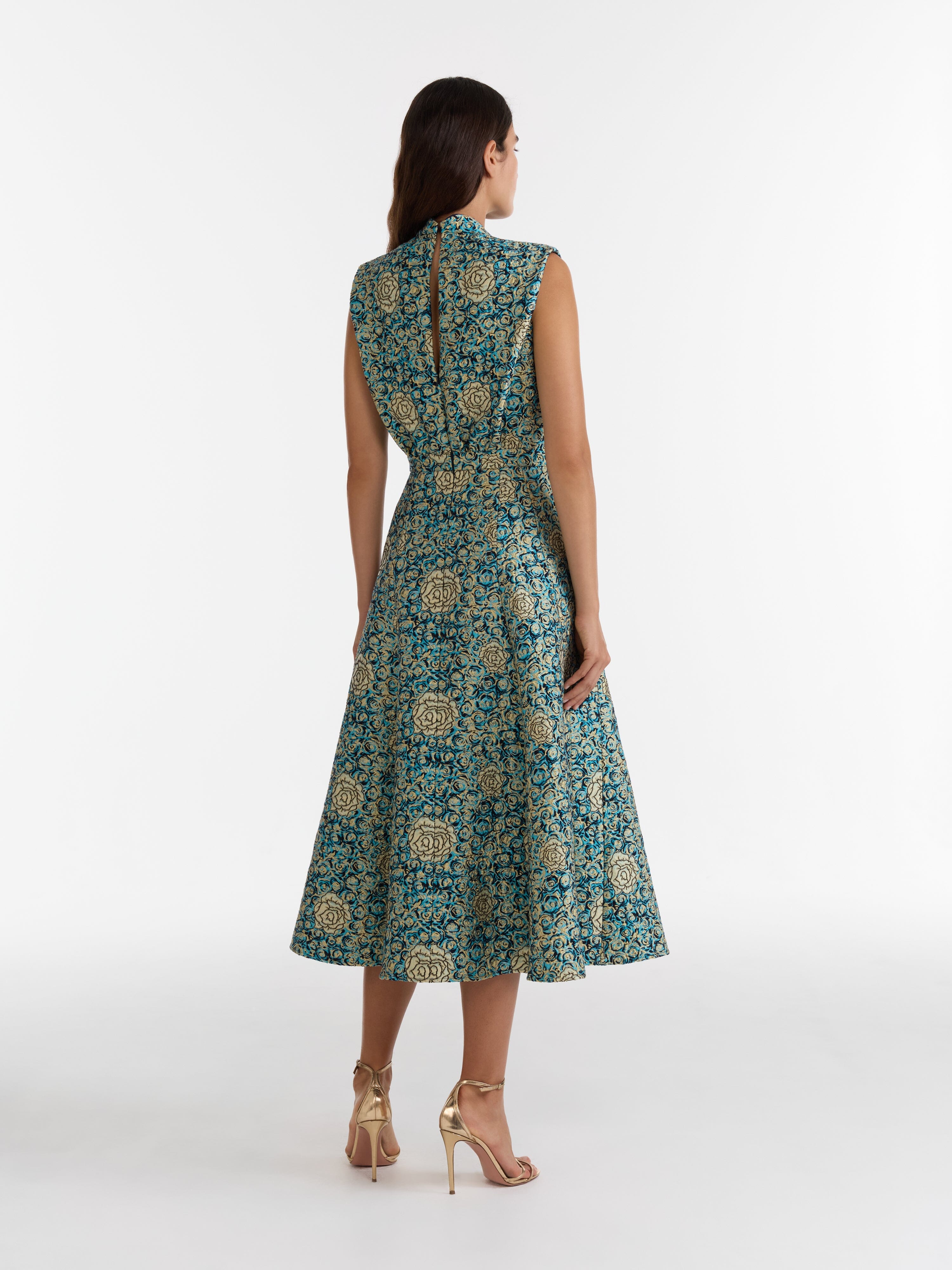 Flora Dress in Callaina