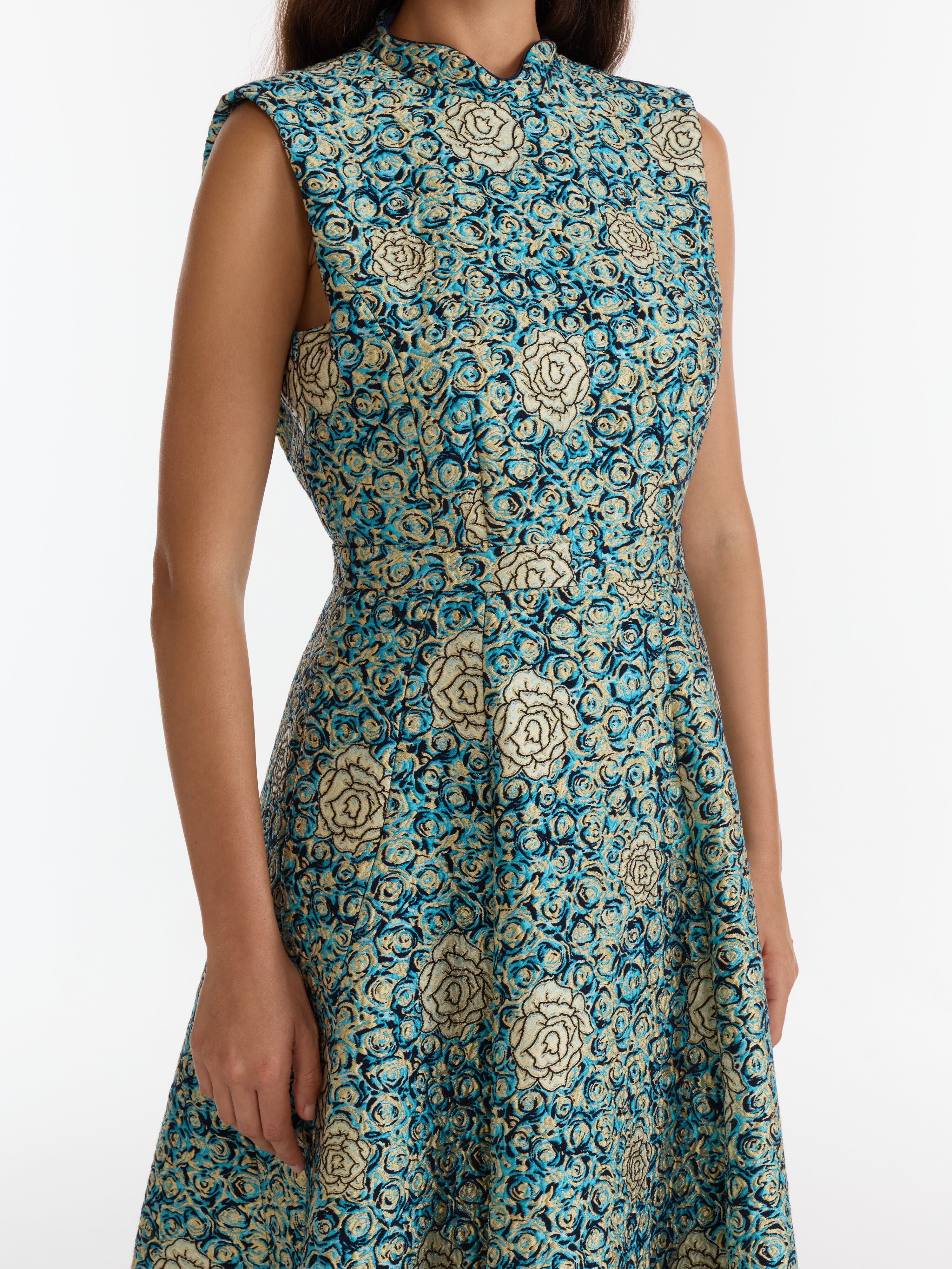 Flora Dress in Callaina
