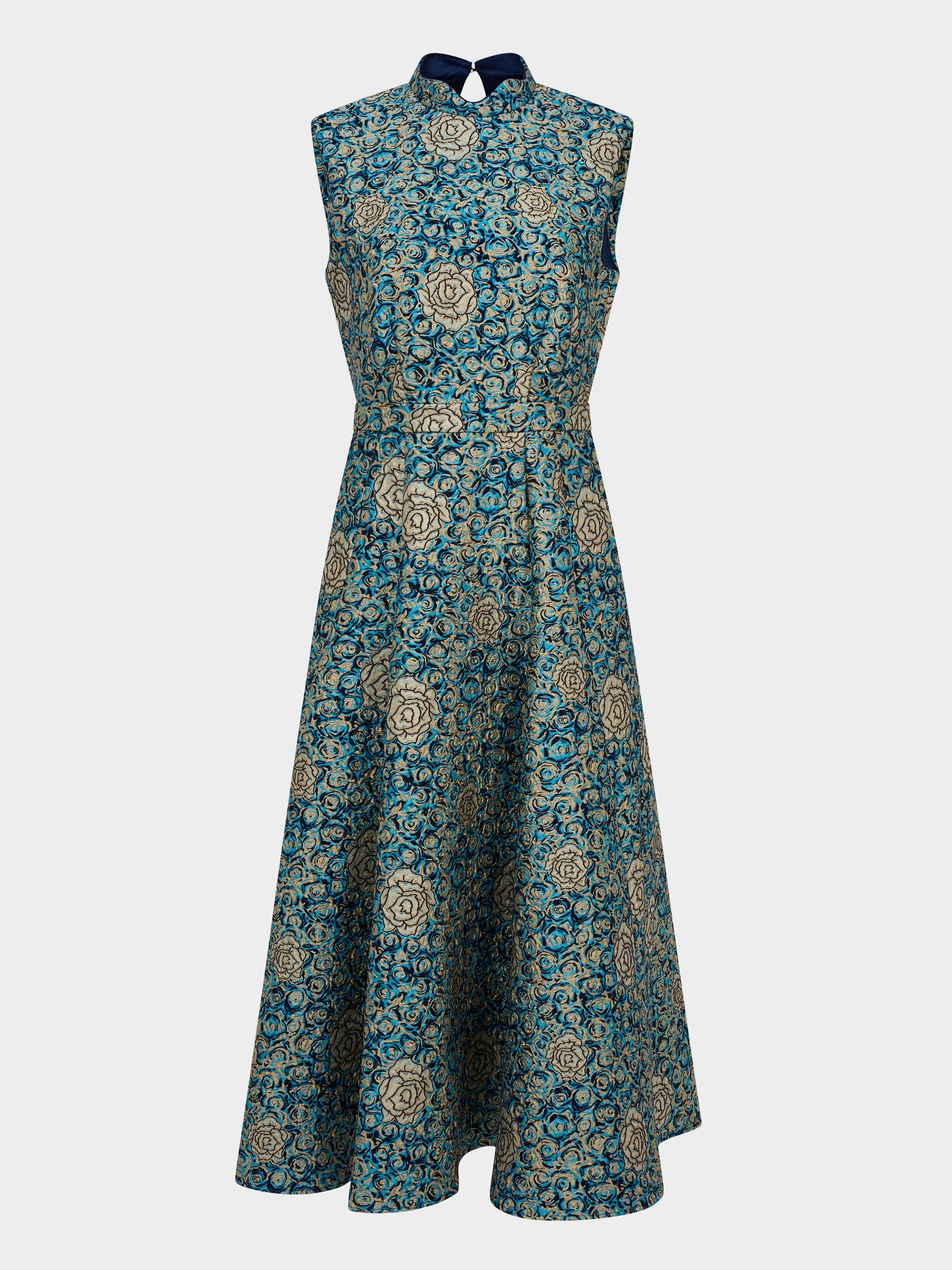 Flora Dress in Callaina