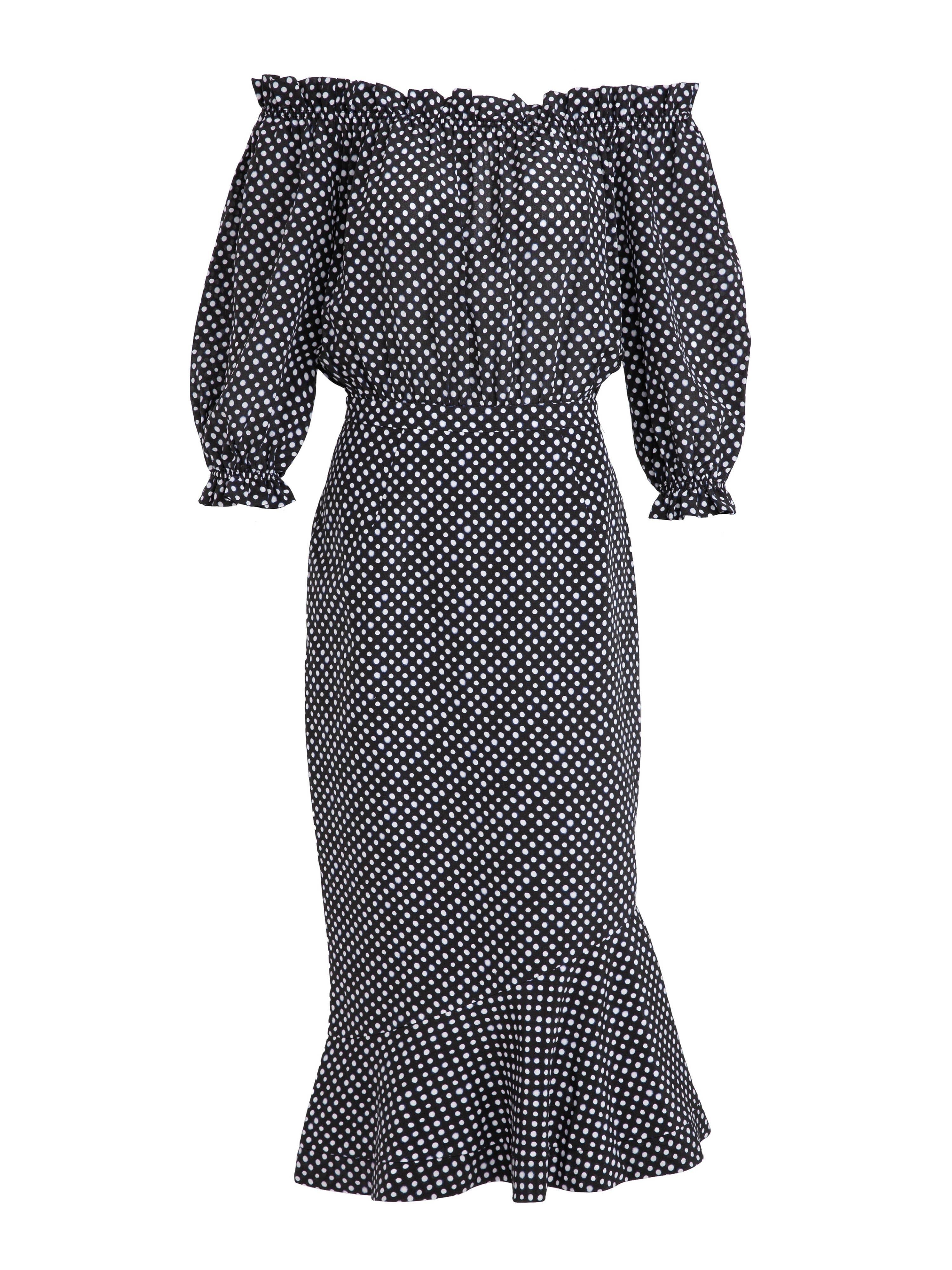 Grace Dress in Polka Dot