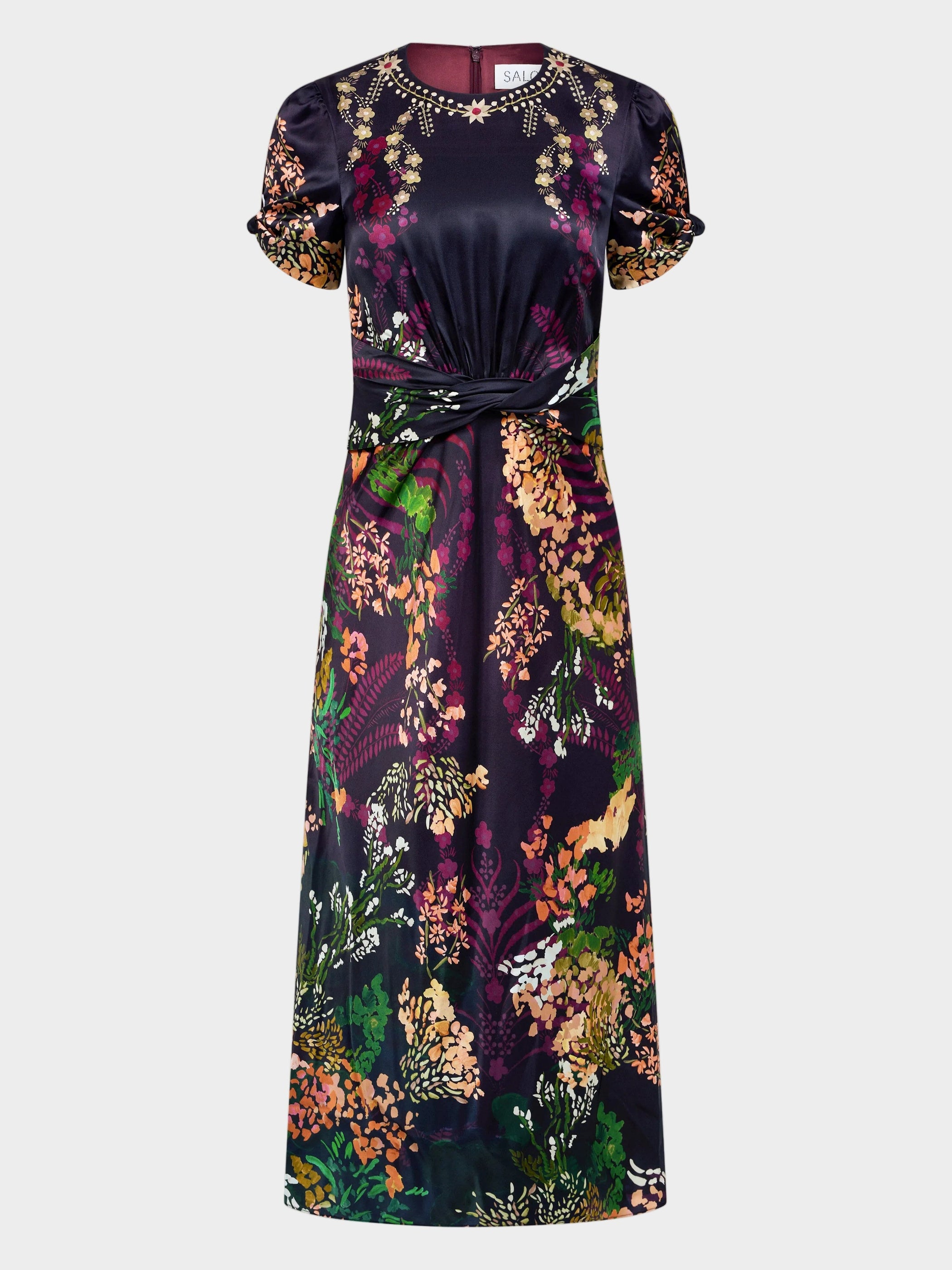 Gwen C Dress in Equinox