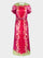 Gwen C Dress in Raspberry Blossom