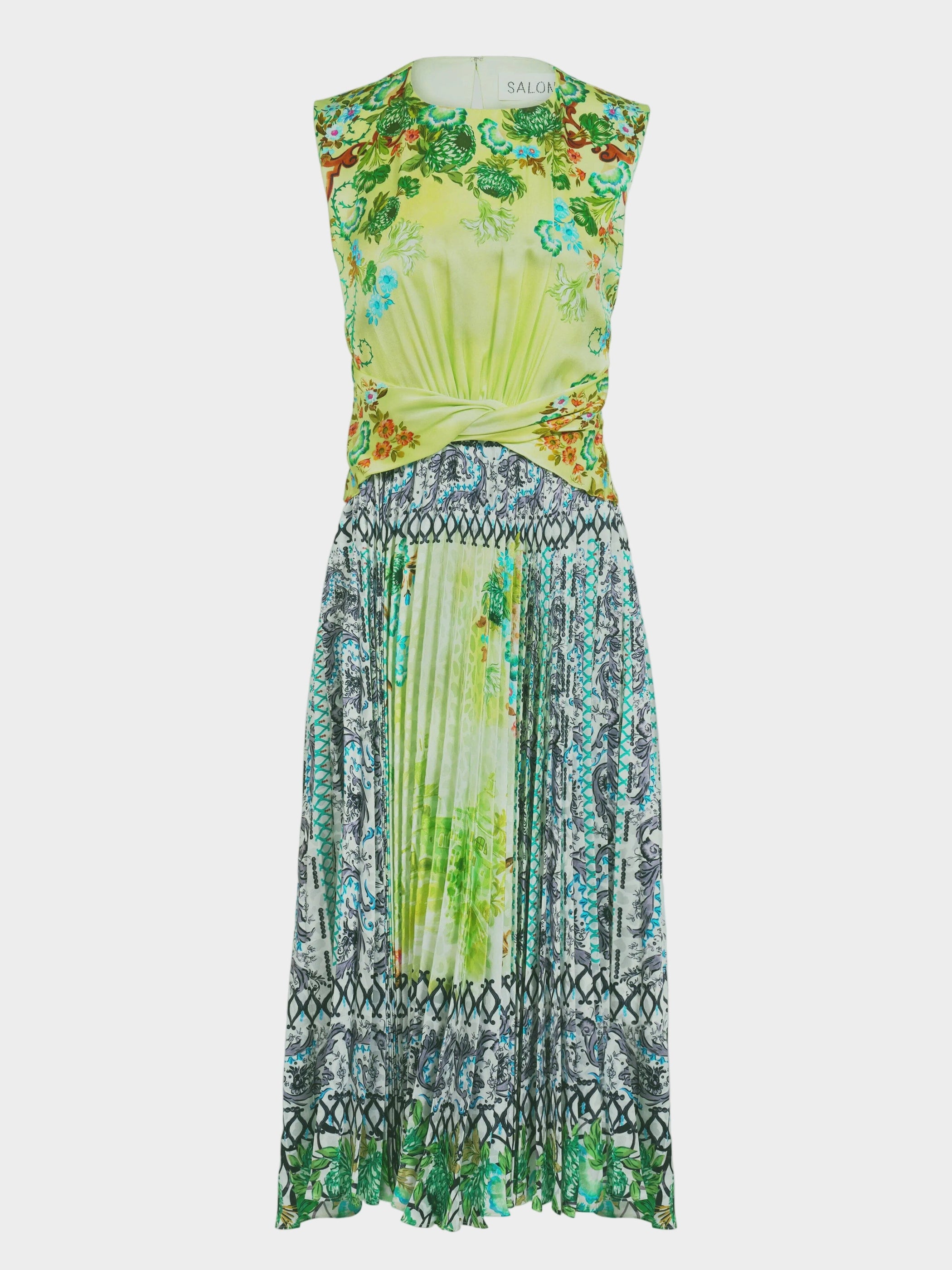 Silk Dresses SALONI Silk Dresses SALONI