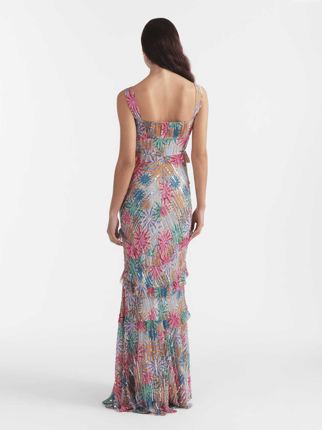 Load image into Gallery viewer, Chandra Dress in Whirlpool Sequin
