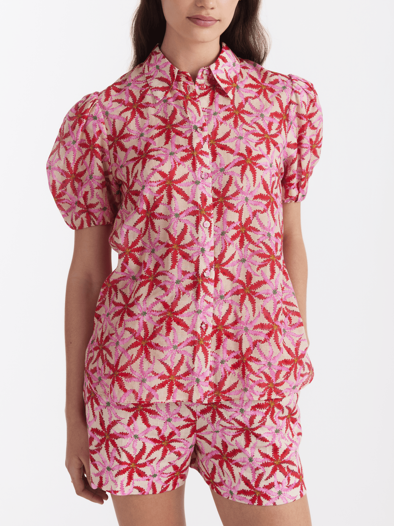 Load image into Gallery viewer, Mae B Shirt in Starfish