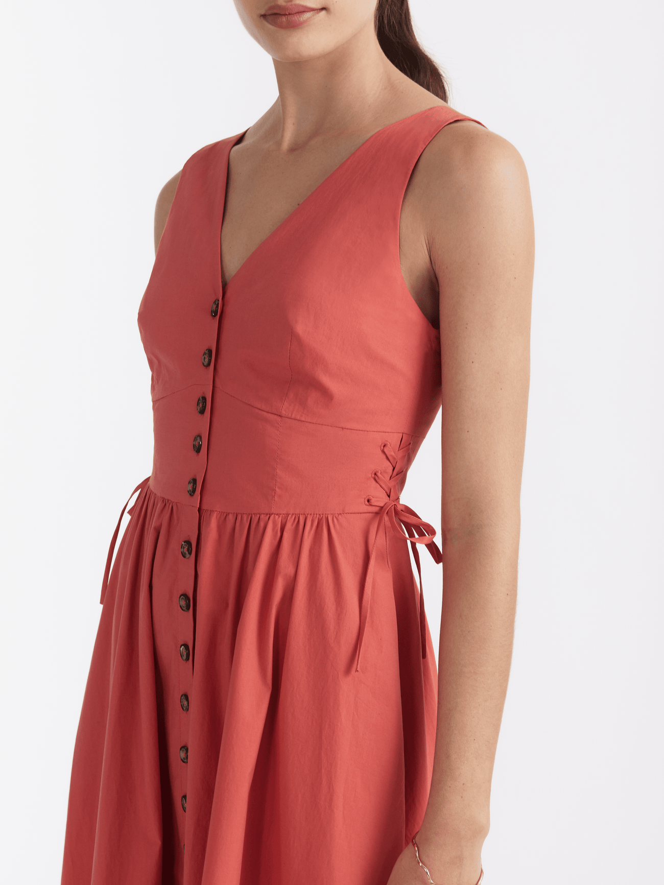 Load image into Gallery viewer, Luella Dress in Coral