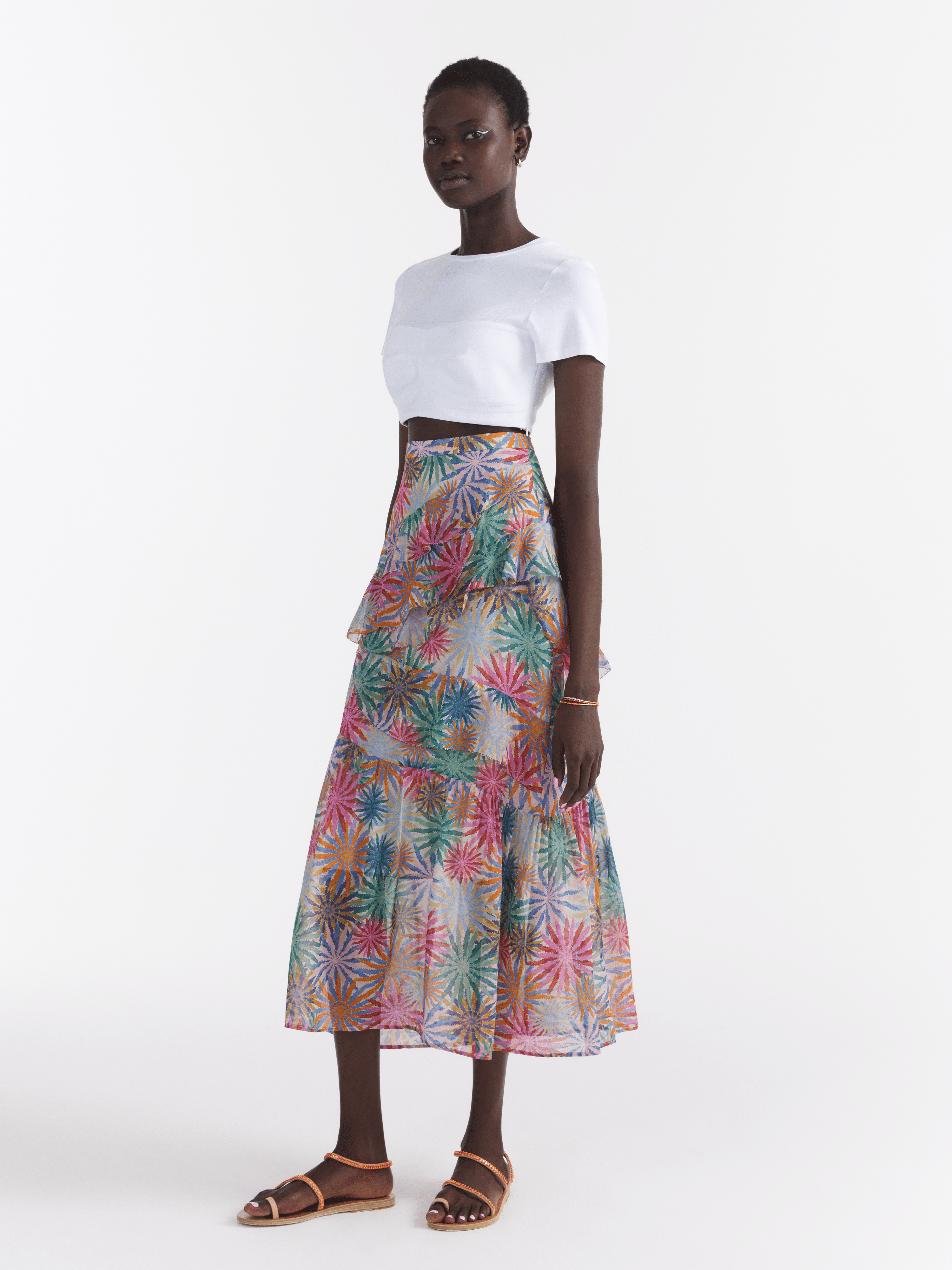 Marissa Skirt in Whirlpool