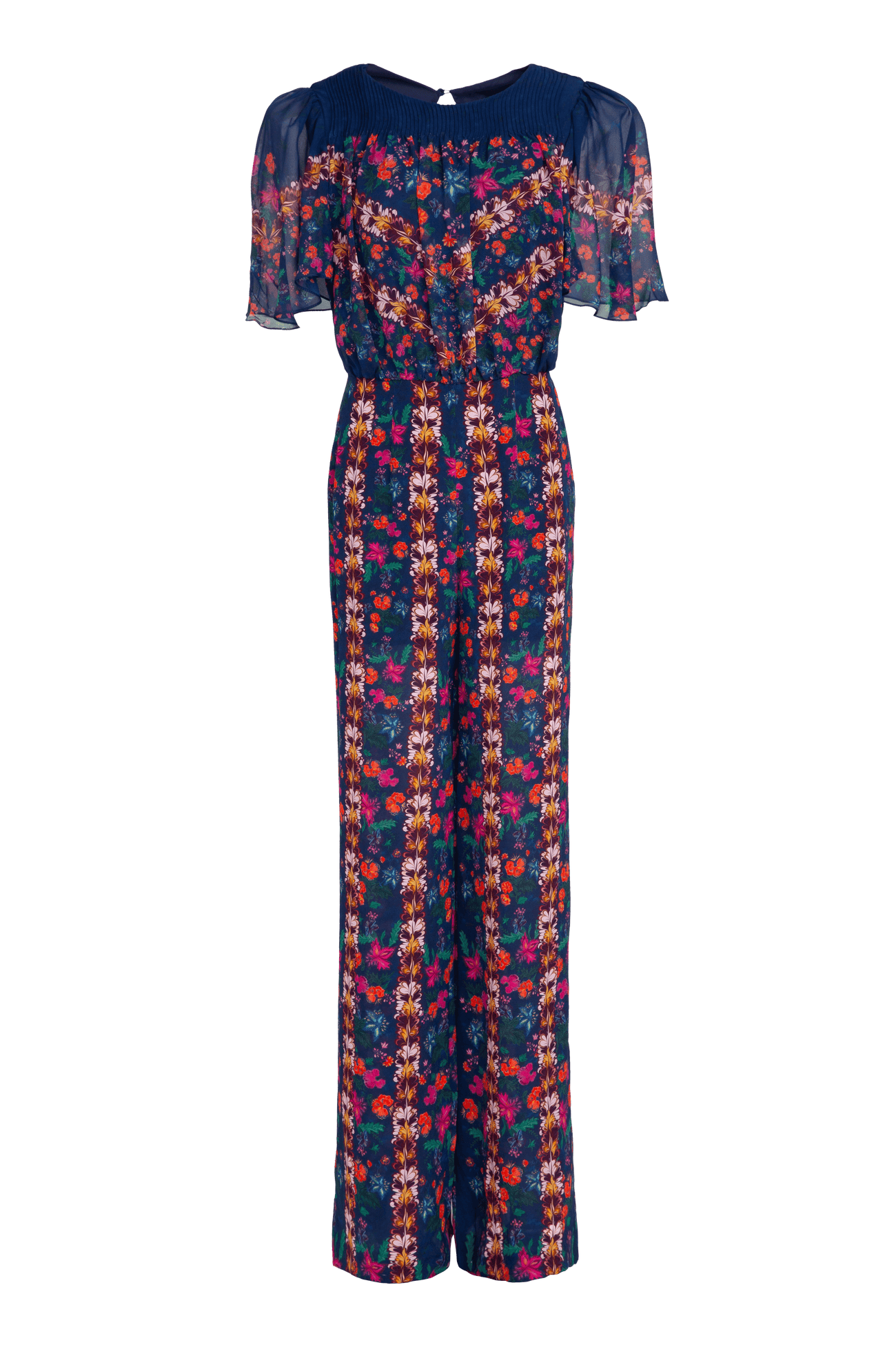 Load image into Gallery viewer, Nara Jumpsuit in Flori Stripe