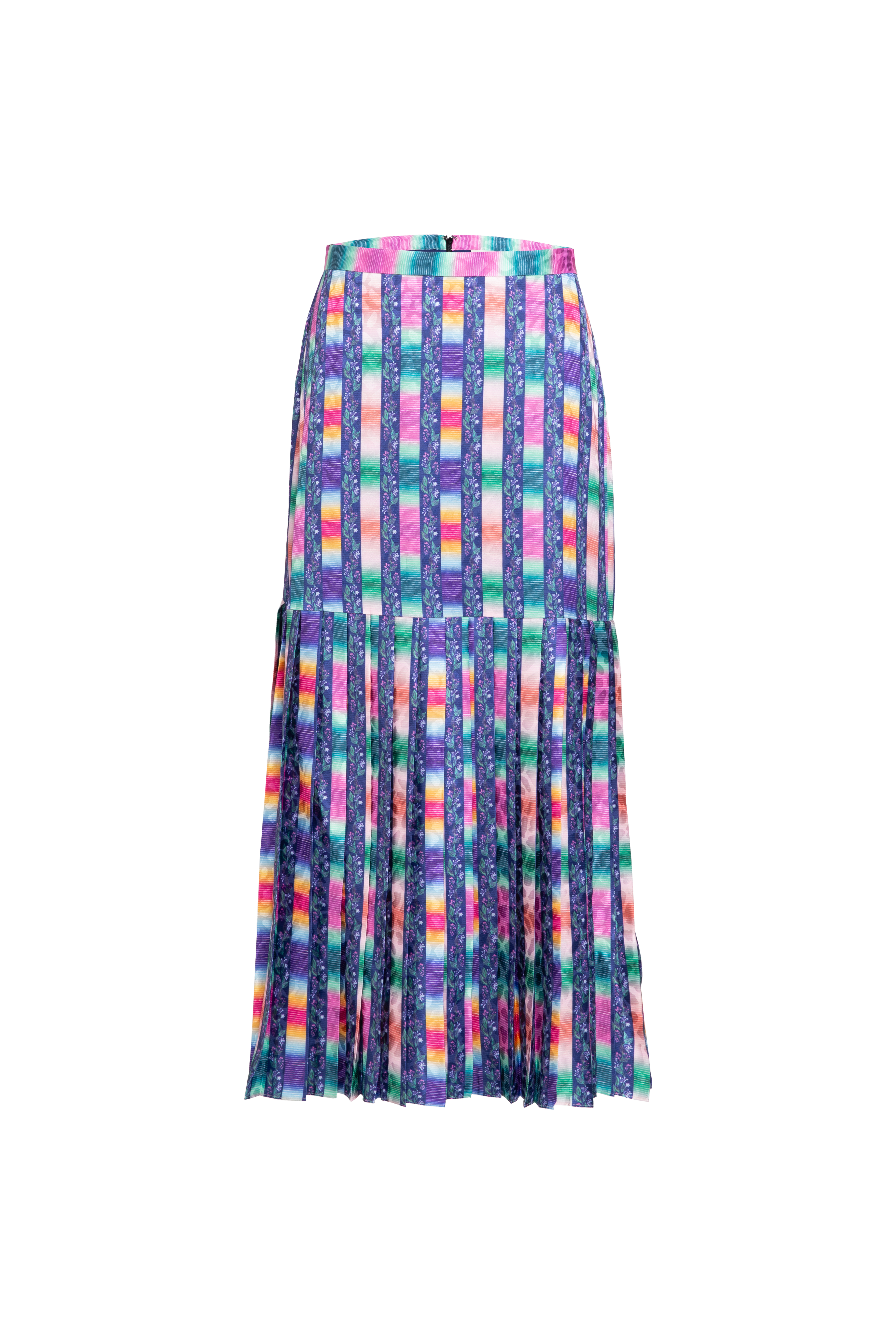 Diana E Skirt in Hedgerow Flora