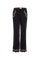 Paige Scallop Trouser in Black