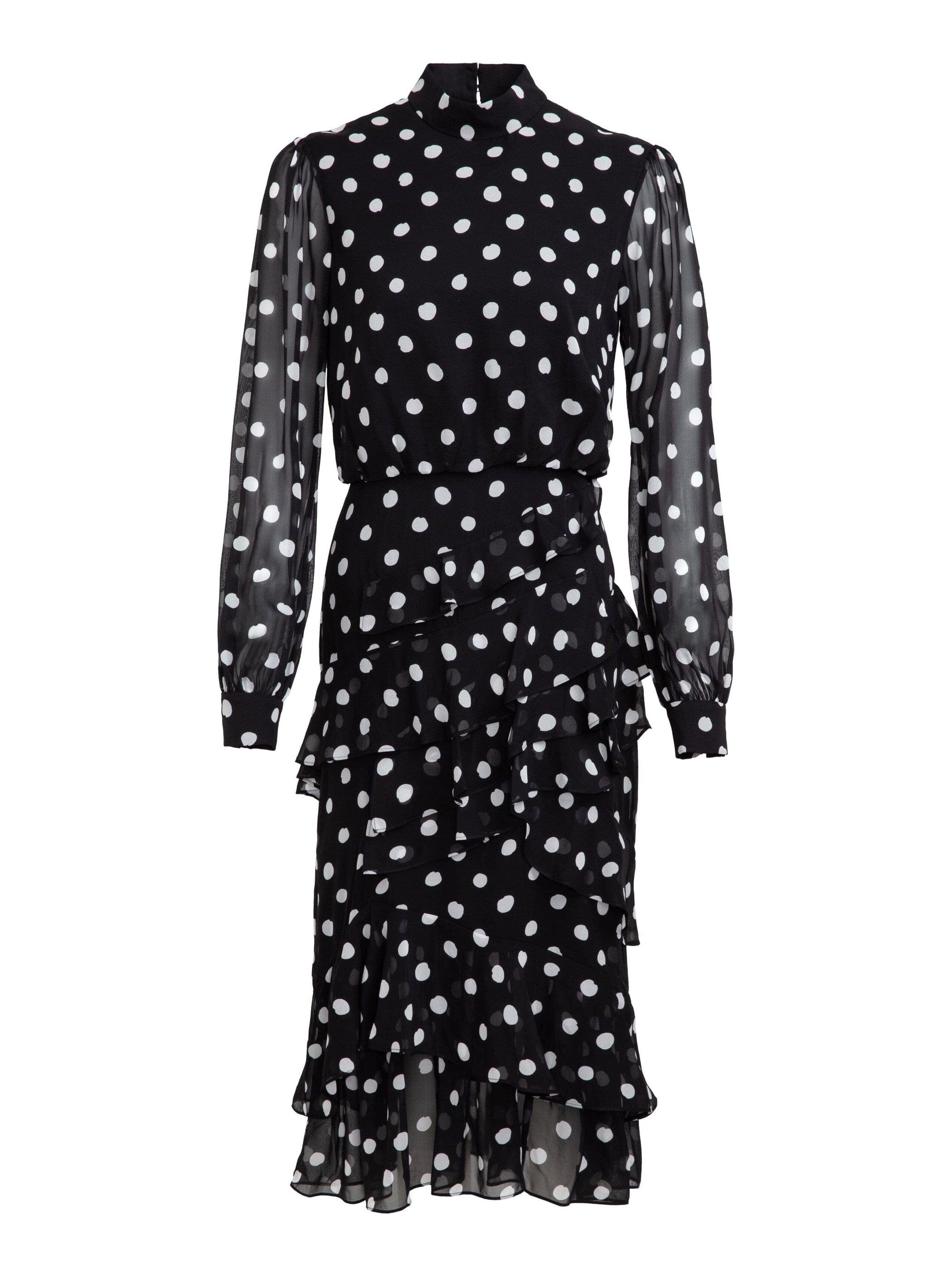 isa cotton-silk dress Isa Cotton-Silk Dress
