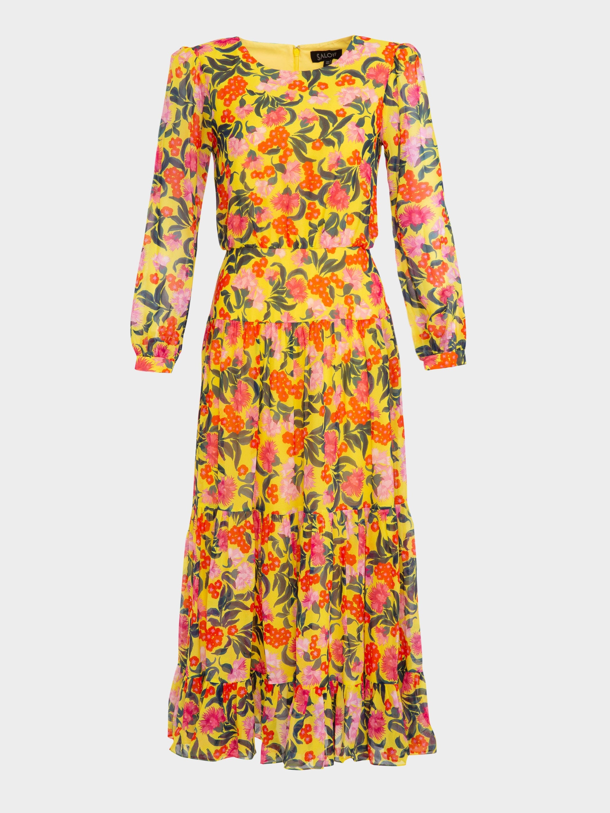 Isabel Dress in Azelea print