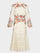 Jacqui C Dress in Jardine Cream