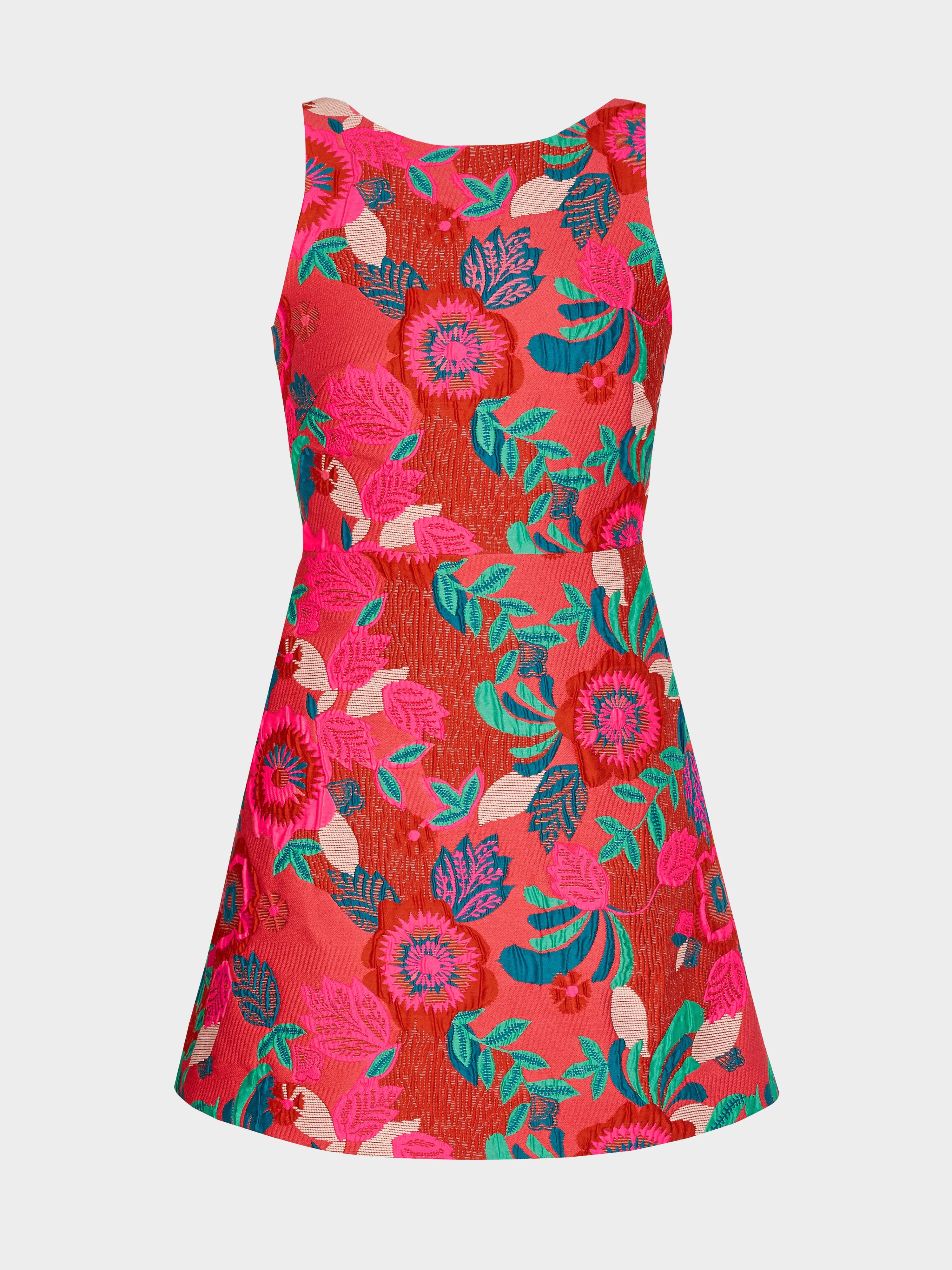 Jess F Dress in Orchard Blooms