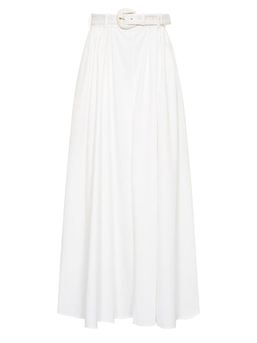 Judi Skirt in White