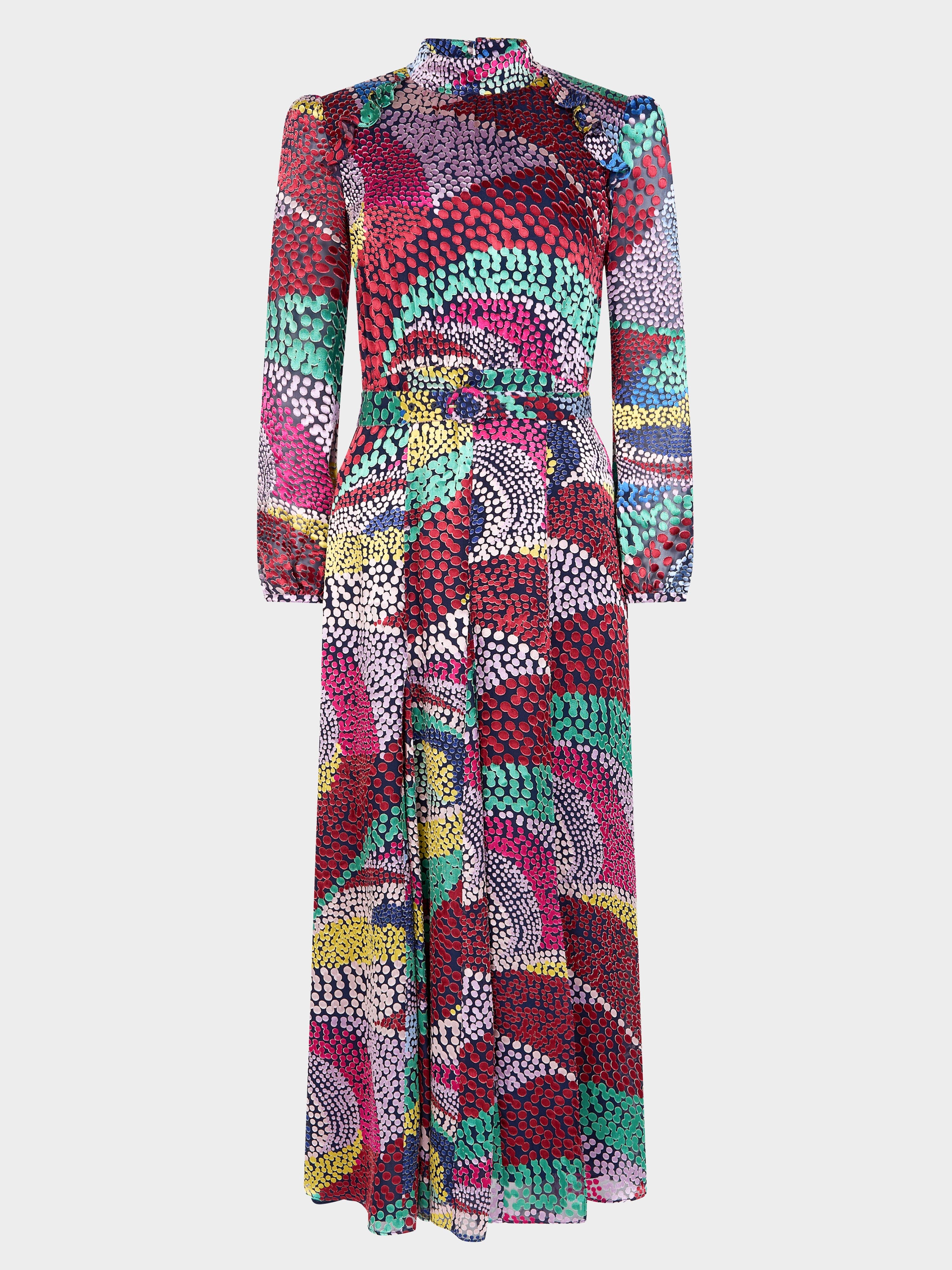 Jacqui B Dress in Jangle