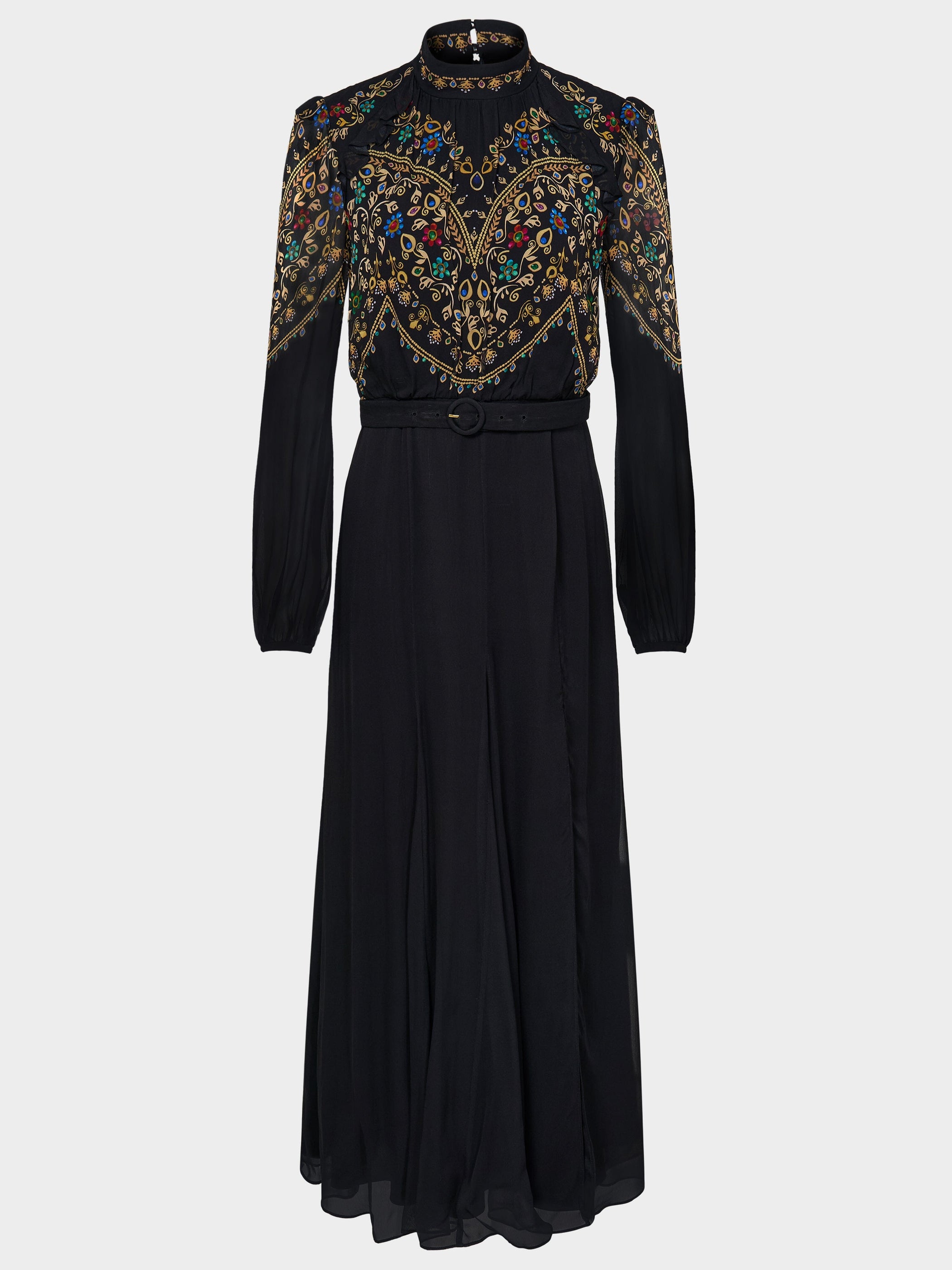 Jacqui B Dress in Pendant Scallop