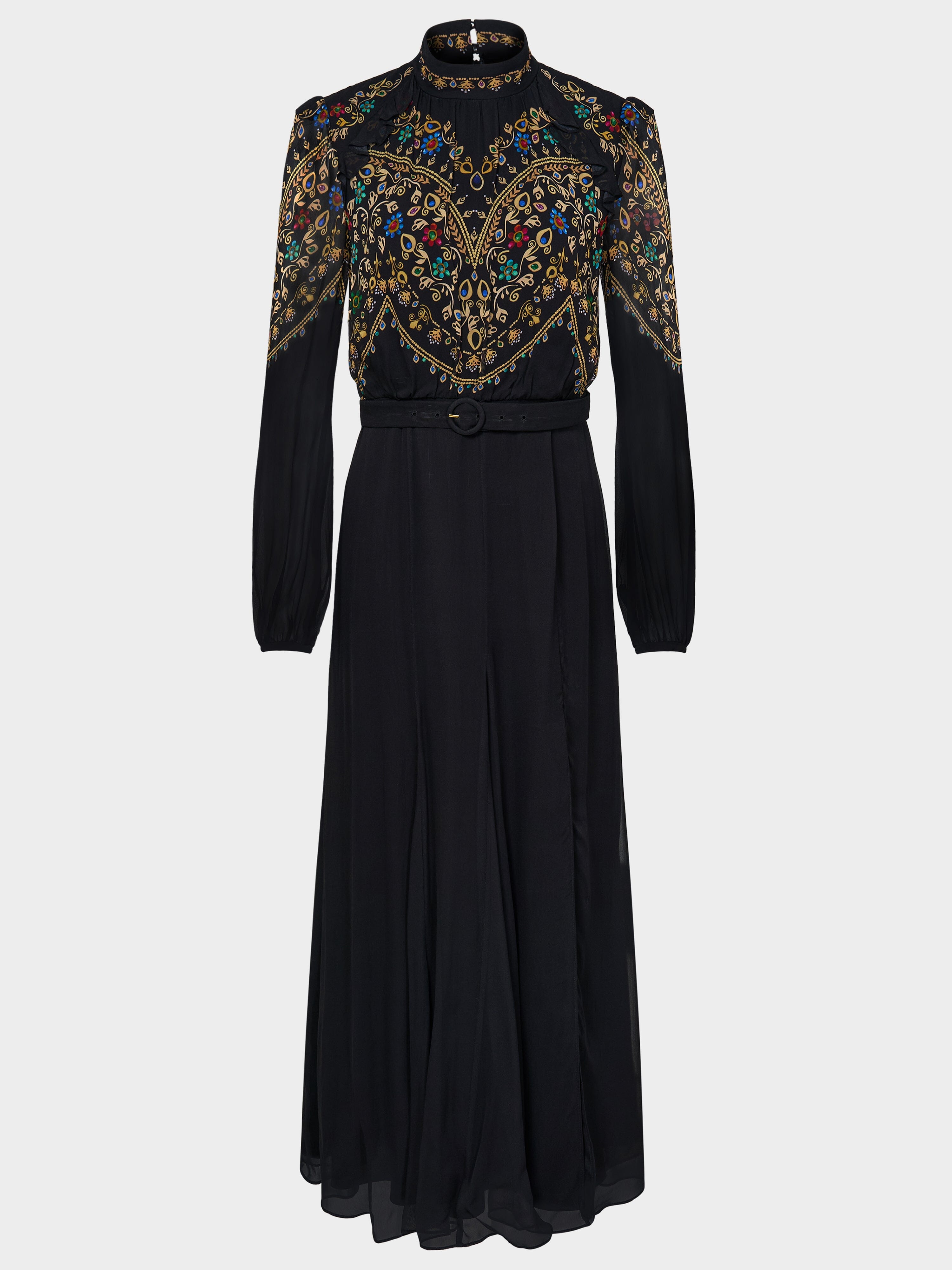 Jacqui B Dress in Pendant Scallop