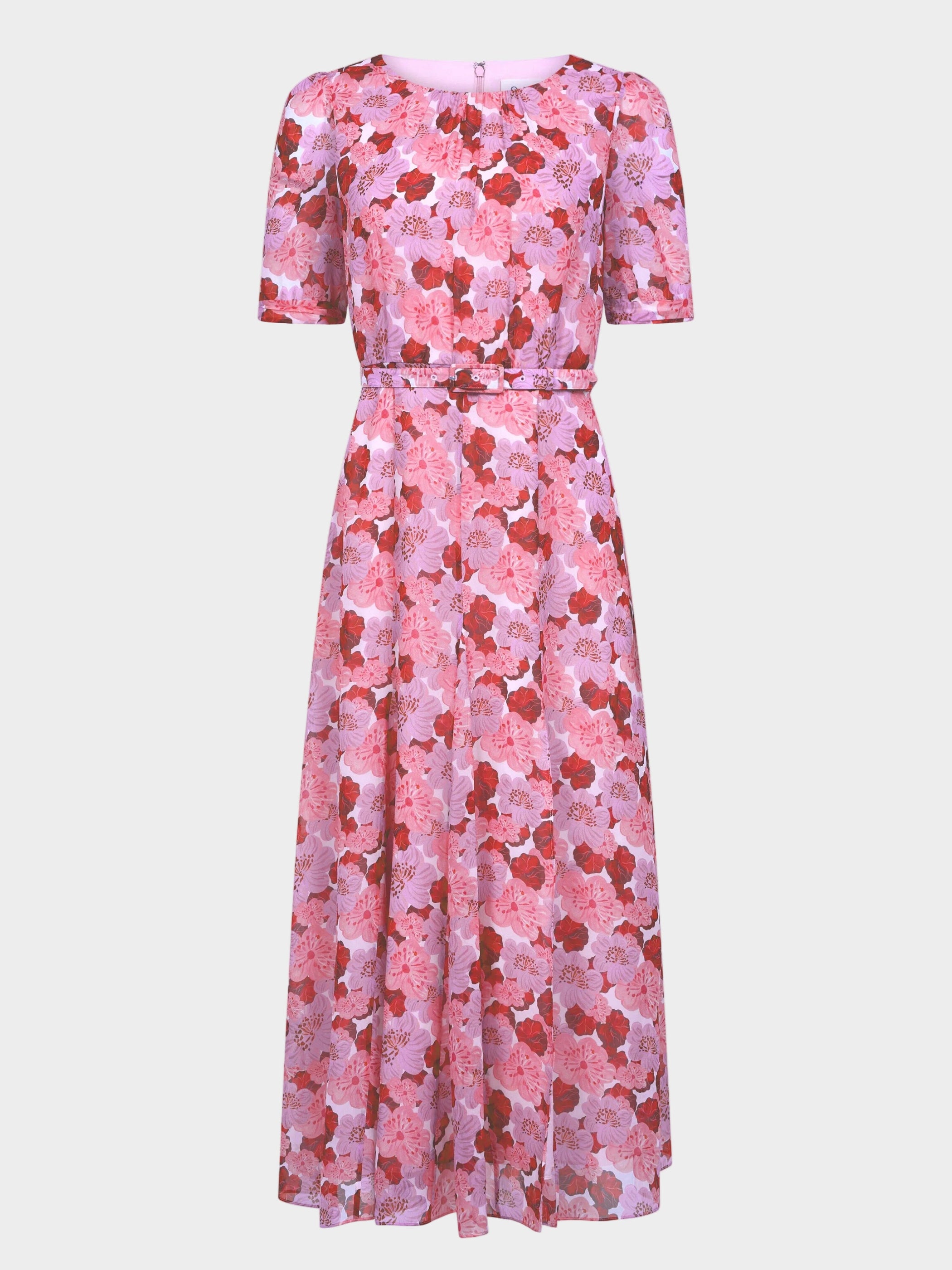 Jasmina Dress in Windflower Rose
