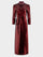 Jena Dress in Deep Garnet