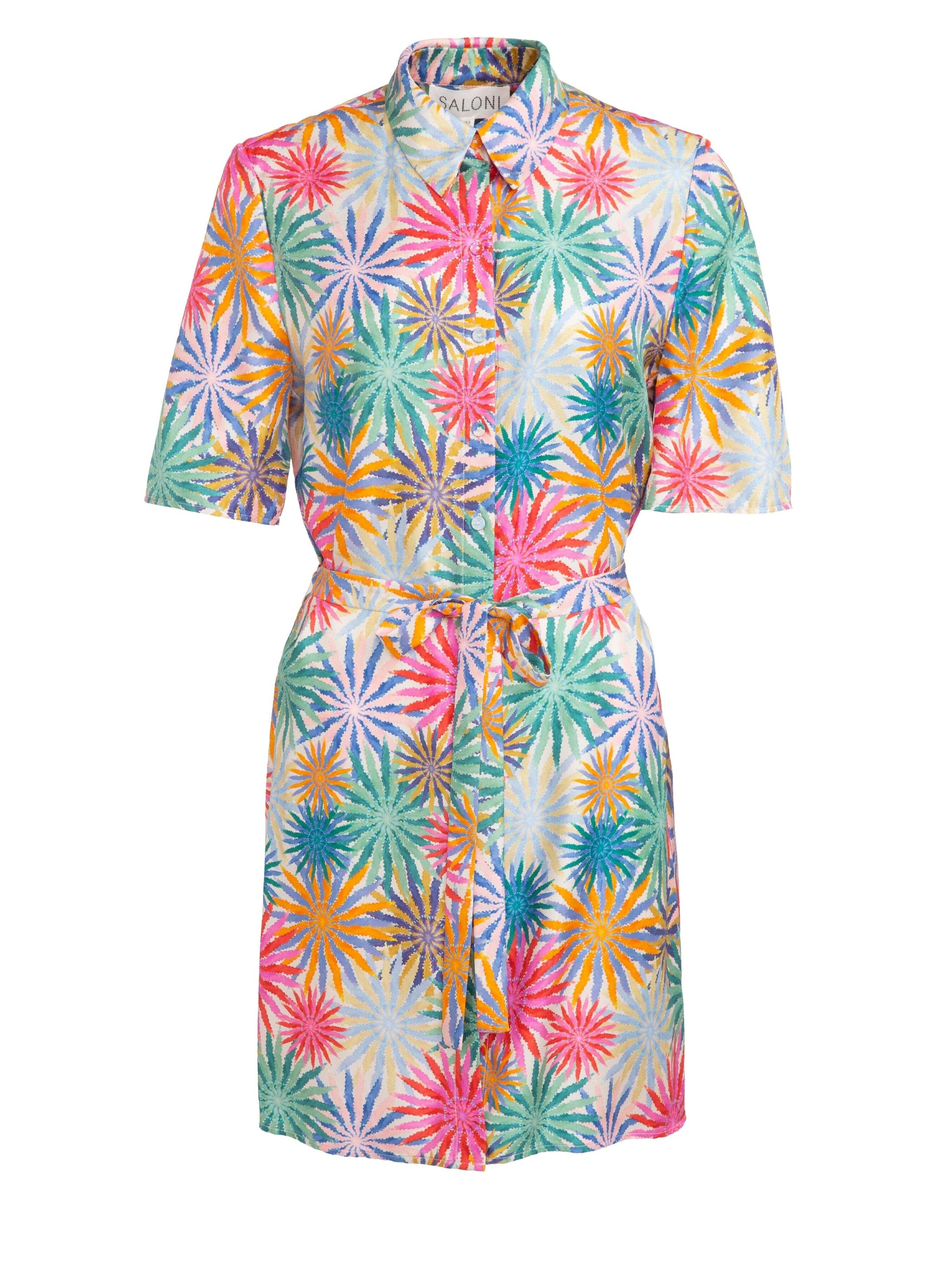 Jeri Dress in Whirlpool