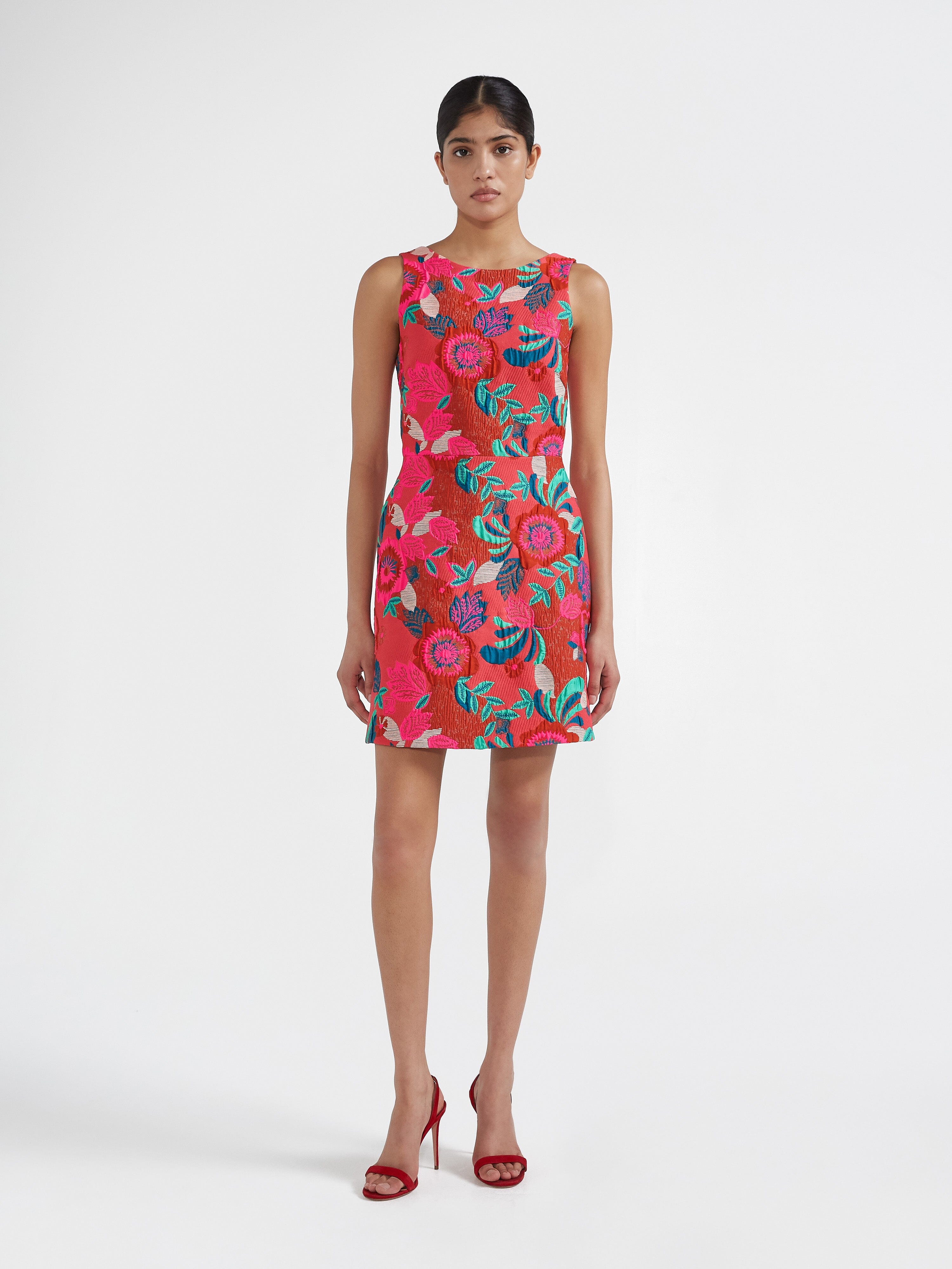 Jess F Dress in Orchard Blooms