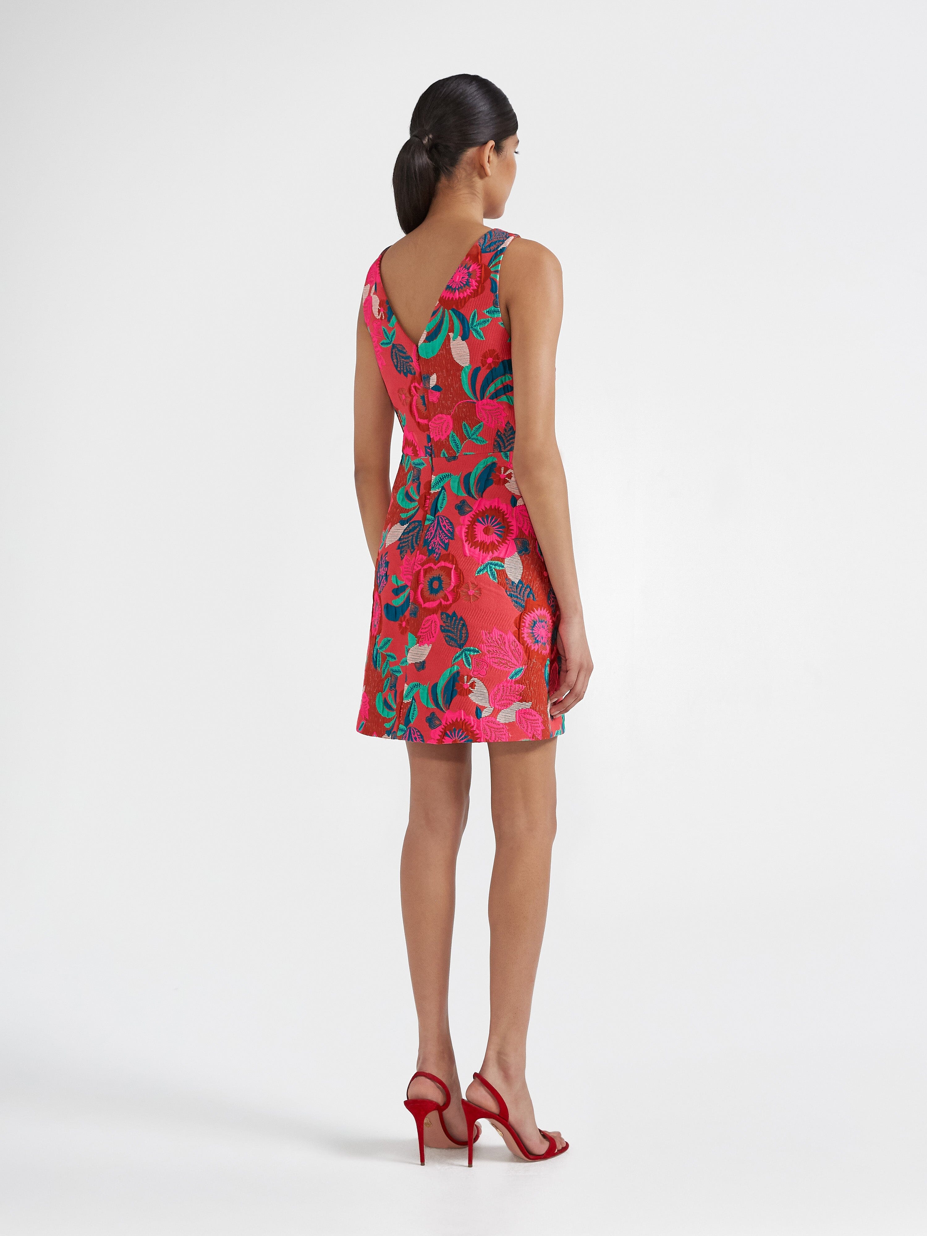 Jess F Dress in Orchard Blooms