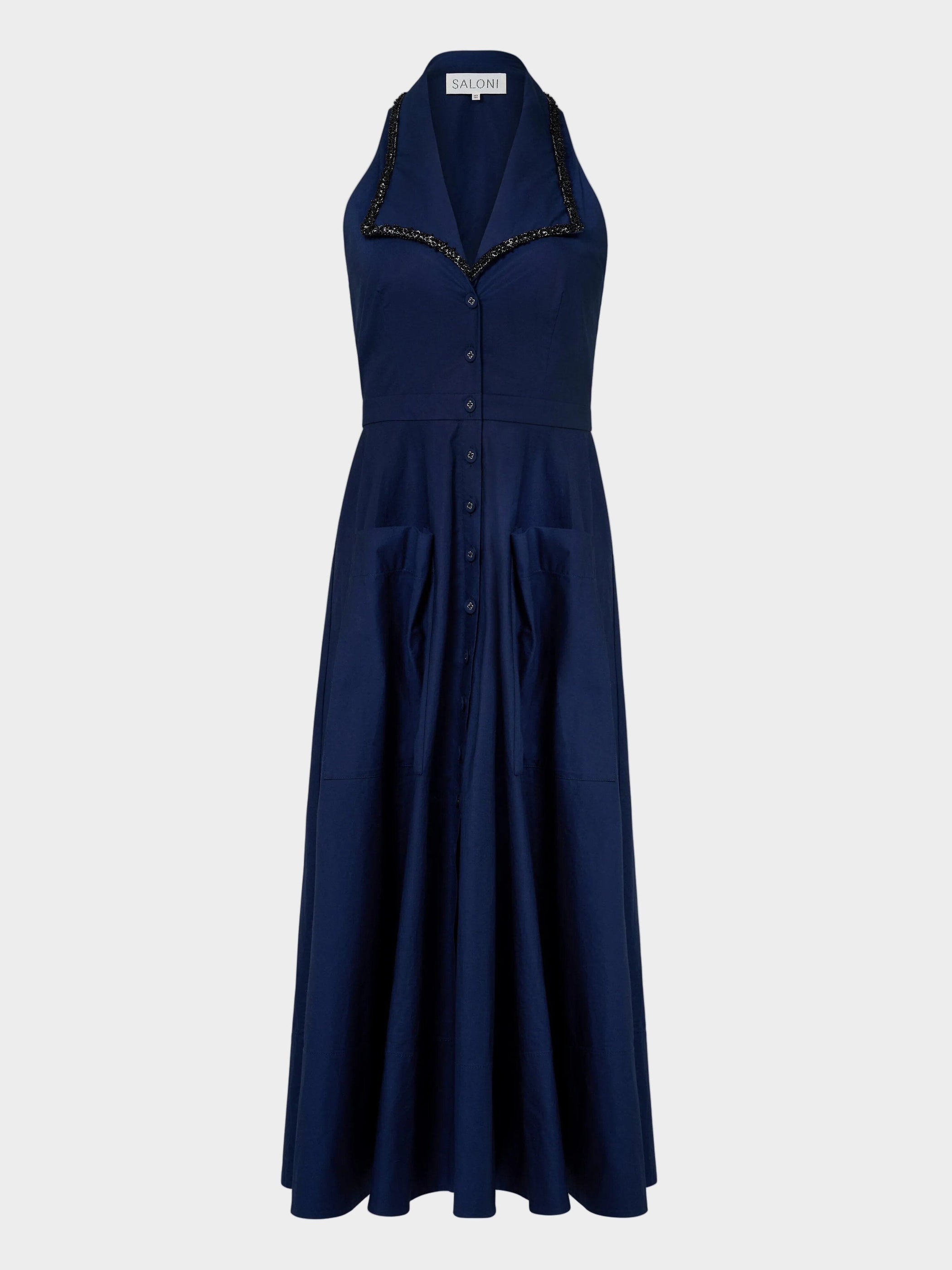 Jessica Dress in True Navy