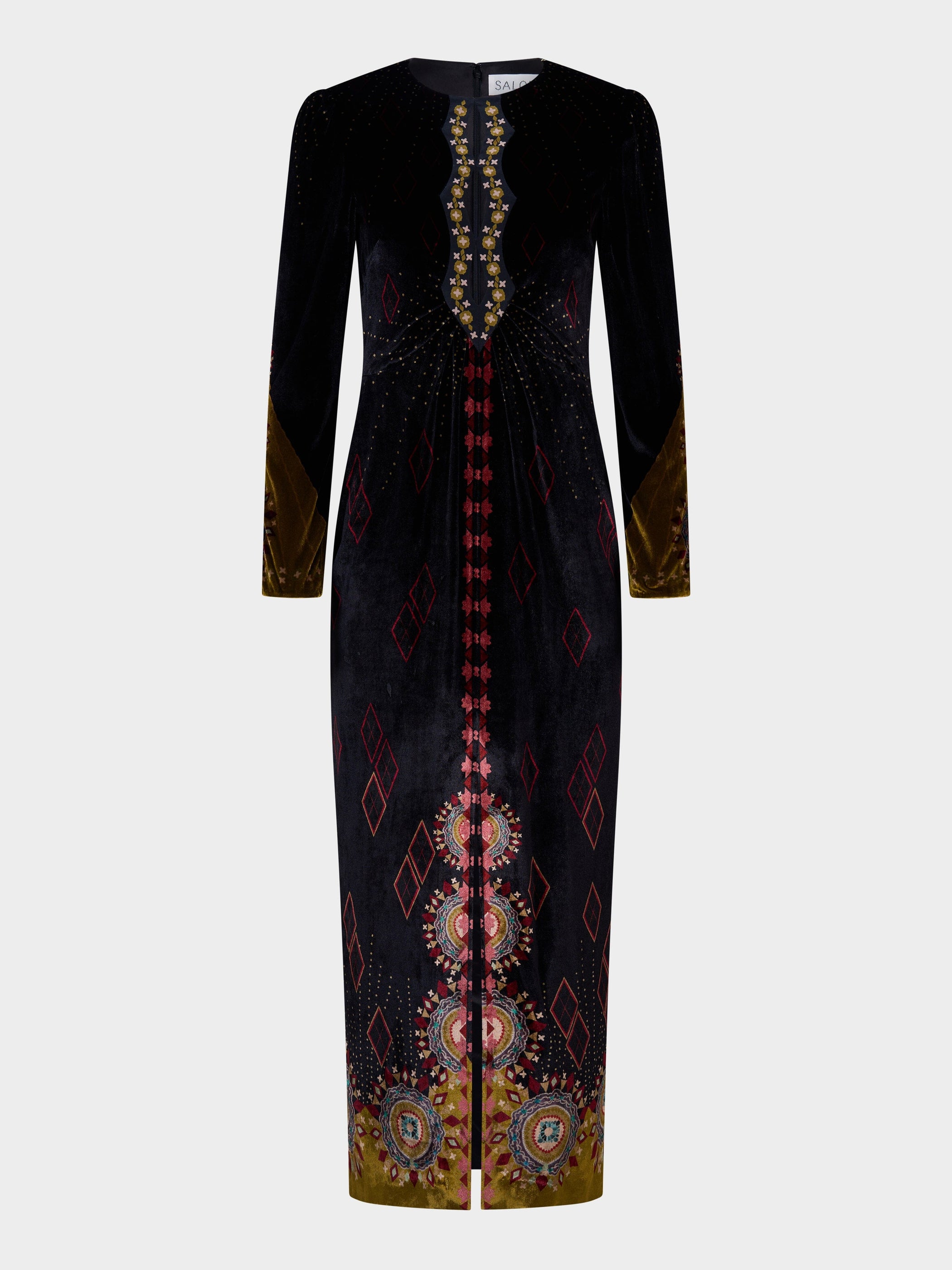 Jinx C Dress in Radiant Solitaire