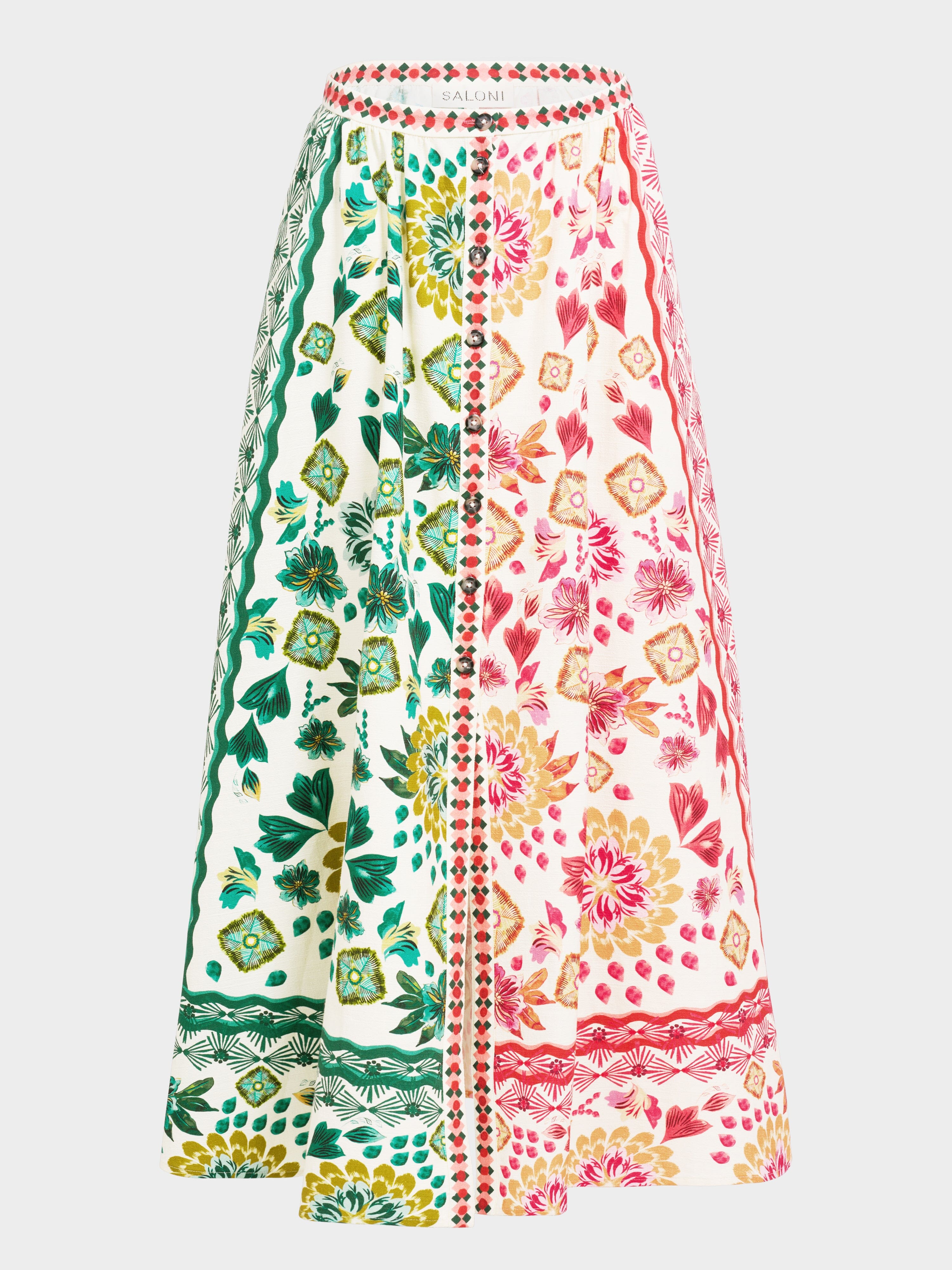 Judi B Skirt in Sunrise Gem