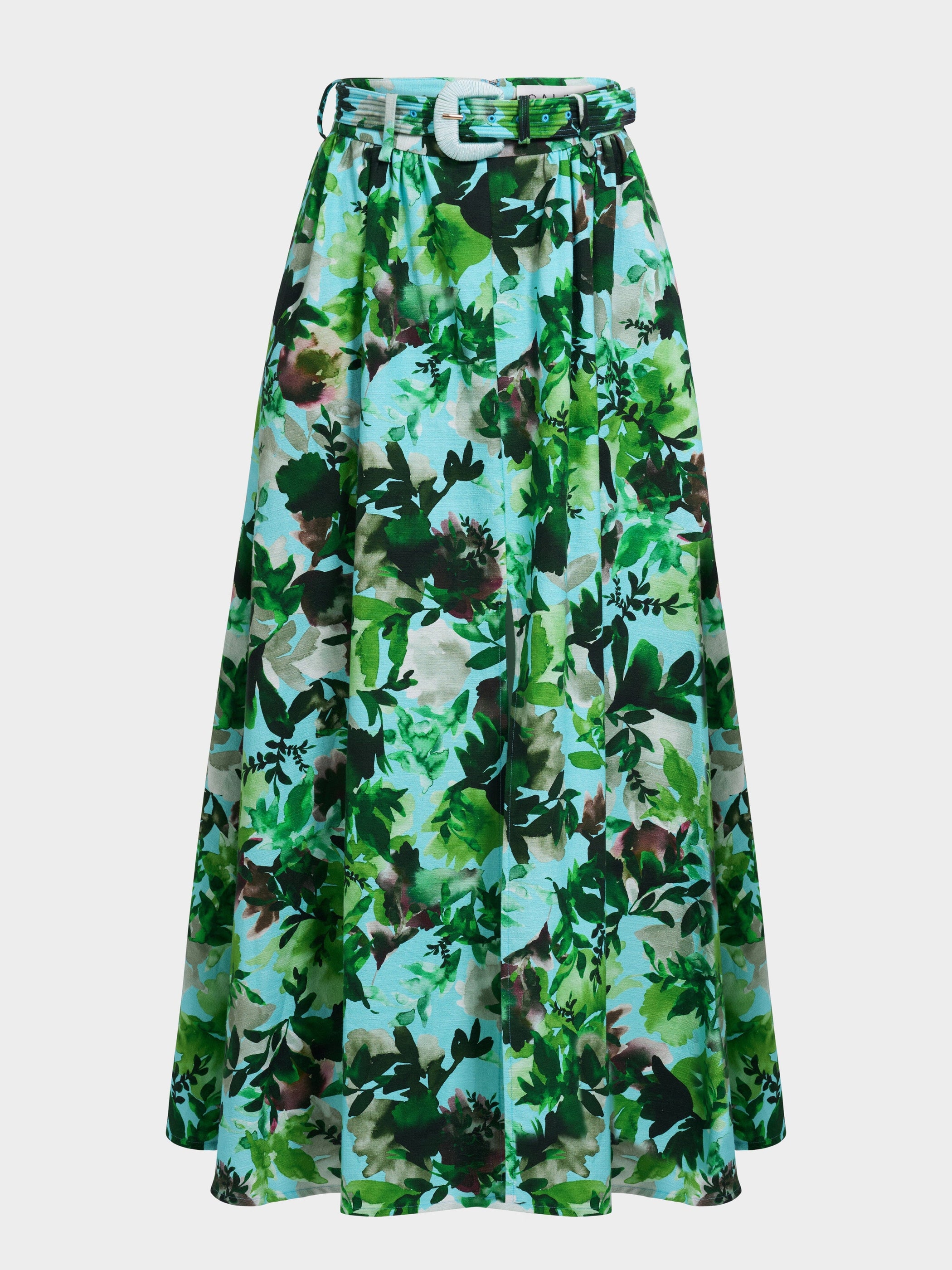 Judi Skirt in Watercolour Garden