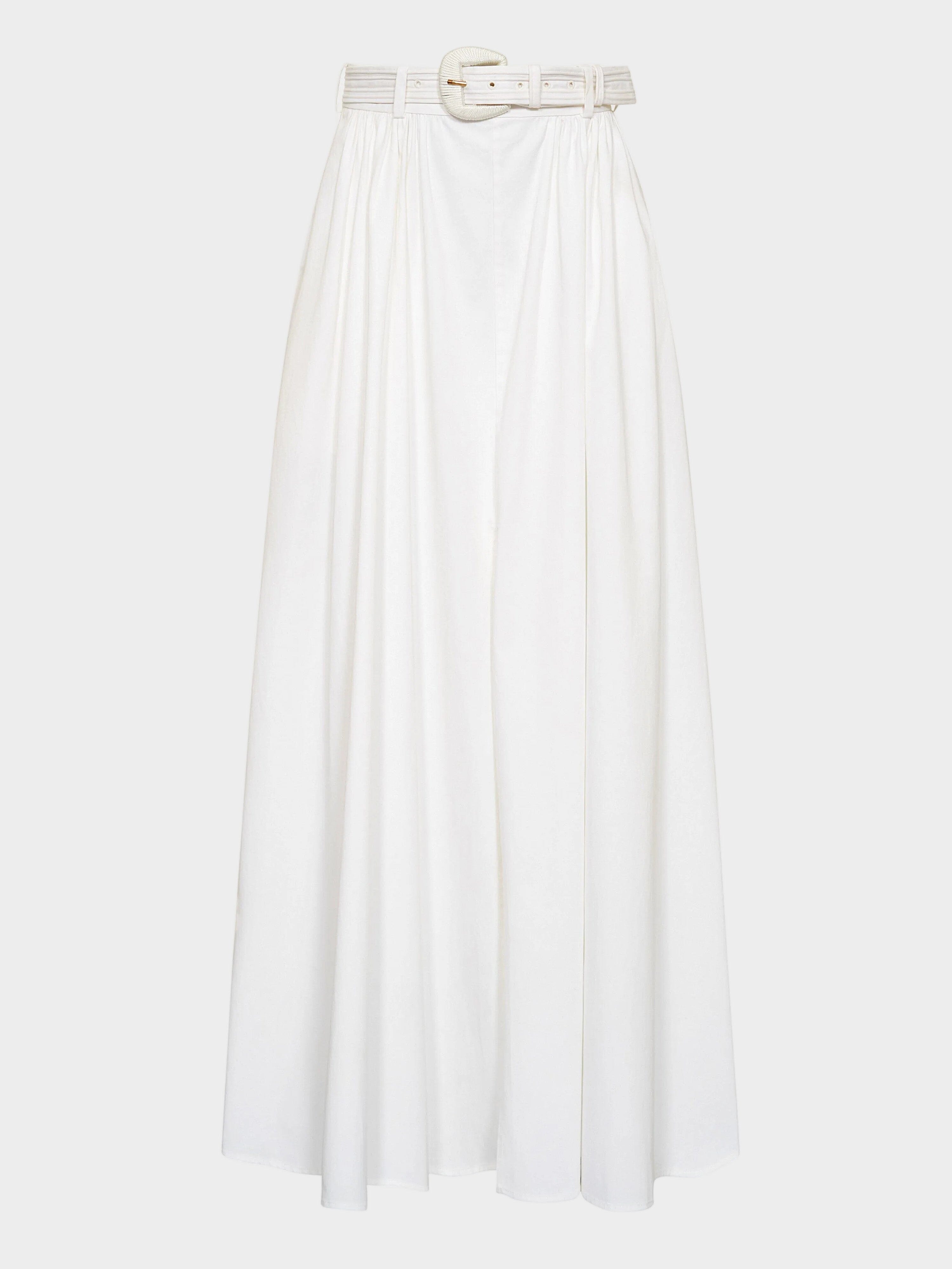 Judi Skirt in White