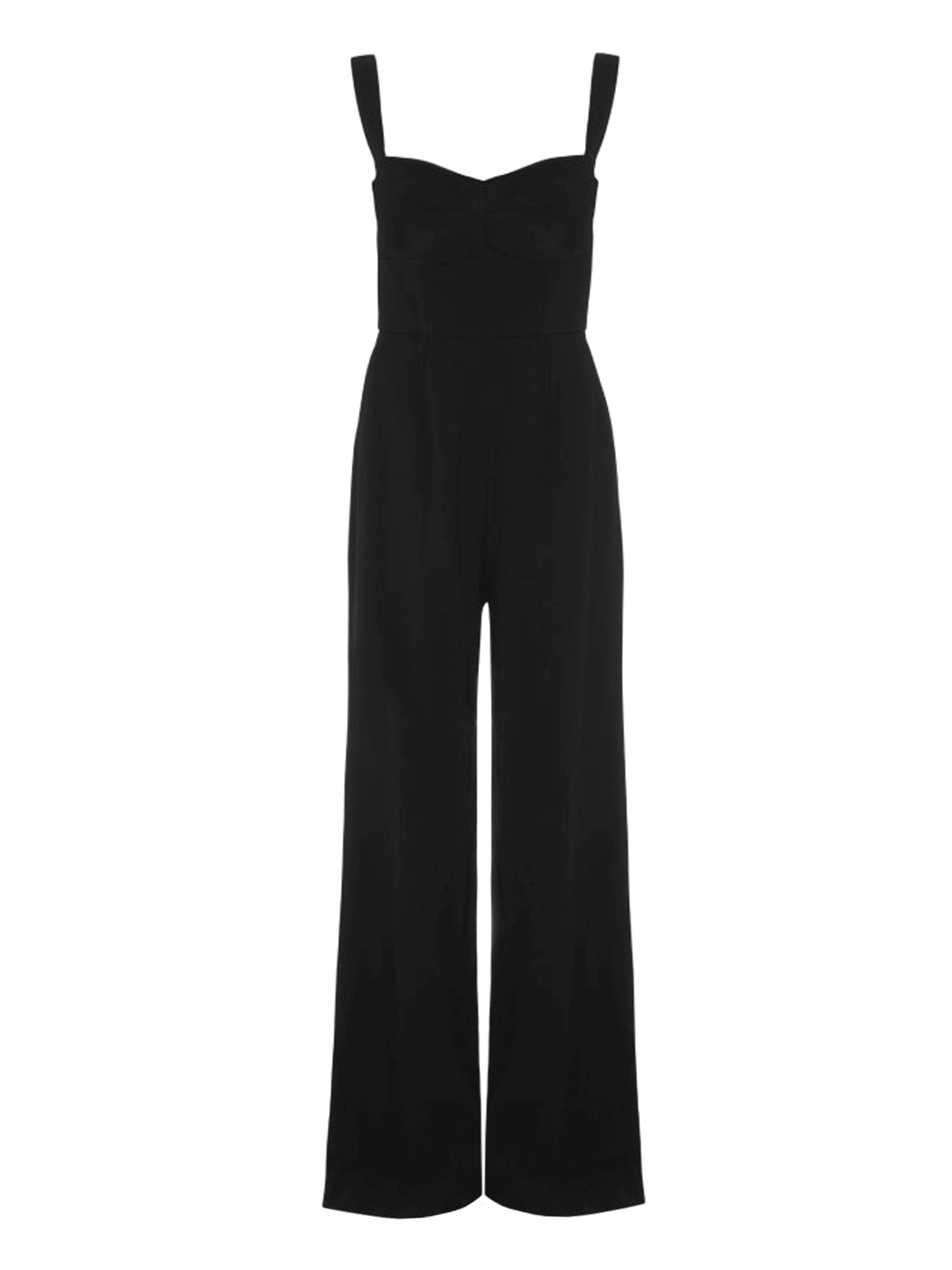 Rachel Jumpsuit in Black – SALONI